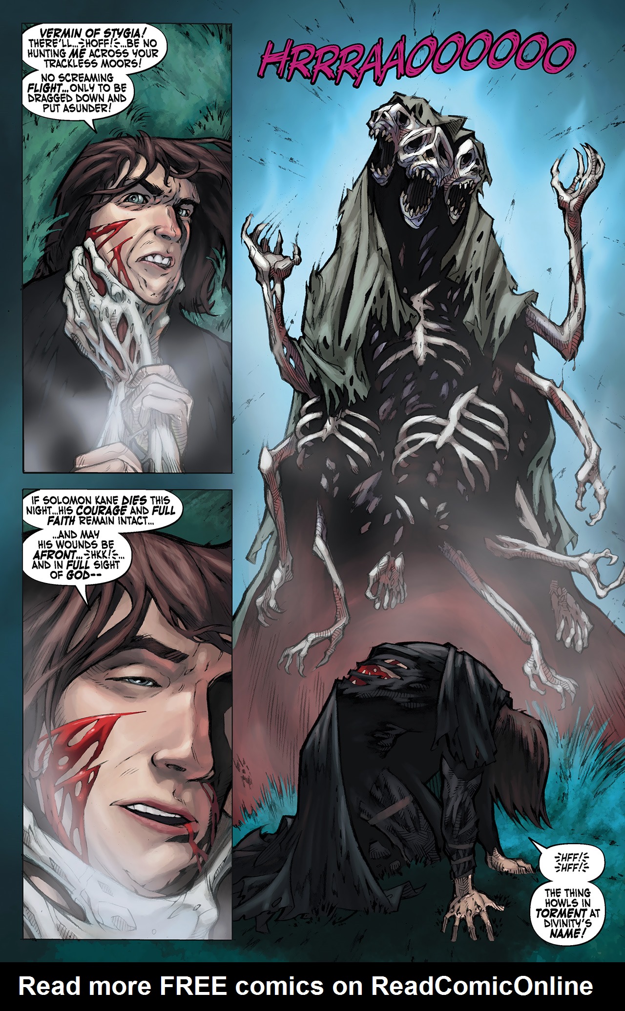 Read online Solomon Kane: Red Shadows comic -  Issue #1 - 12