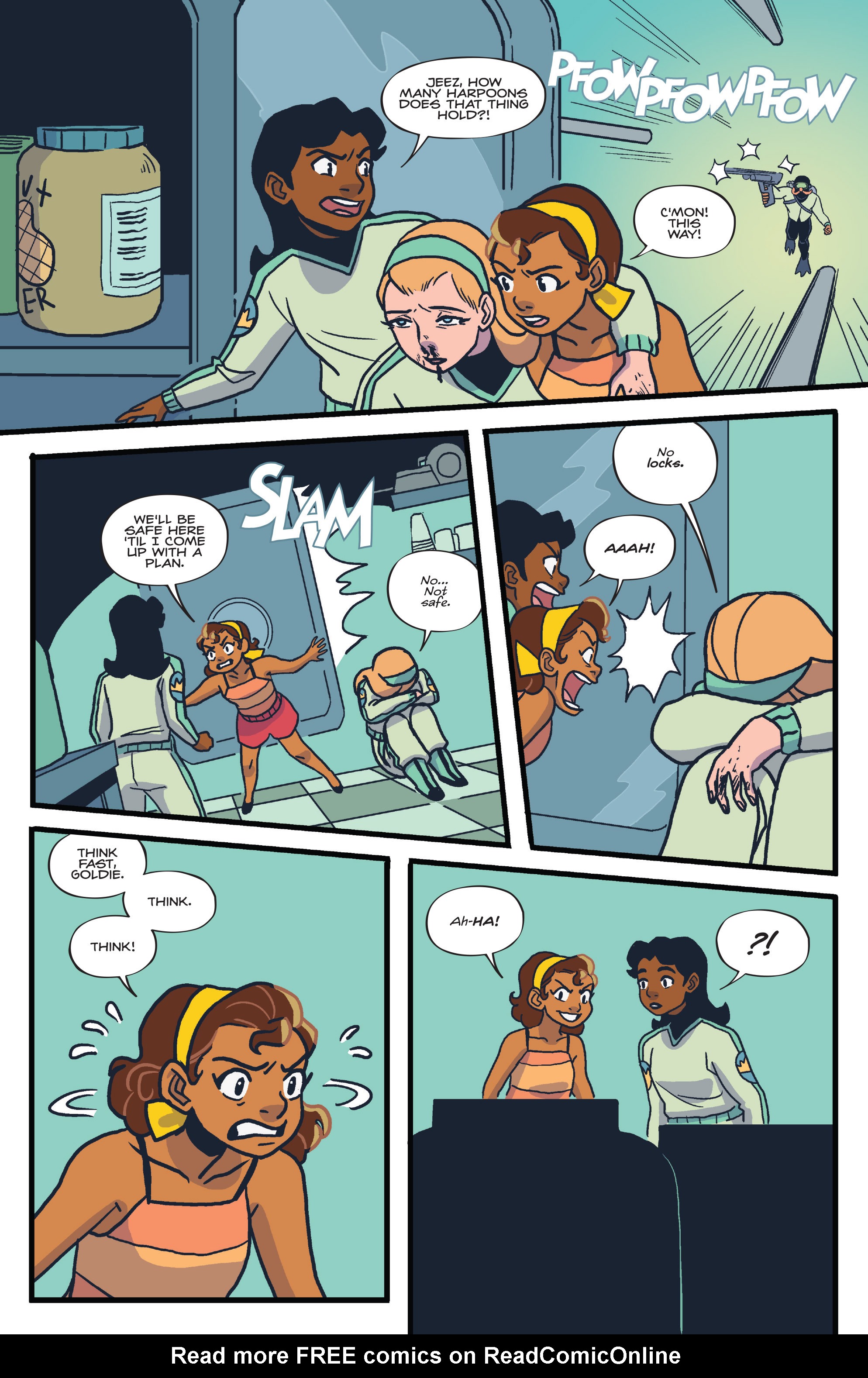 Read online Goldie Vance comic -  Issue #8 - 19