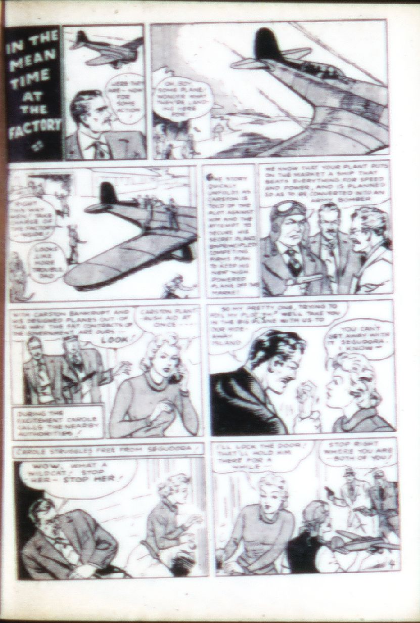 Read online More Fun Comics comic -  Issue #38 - 31