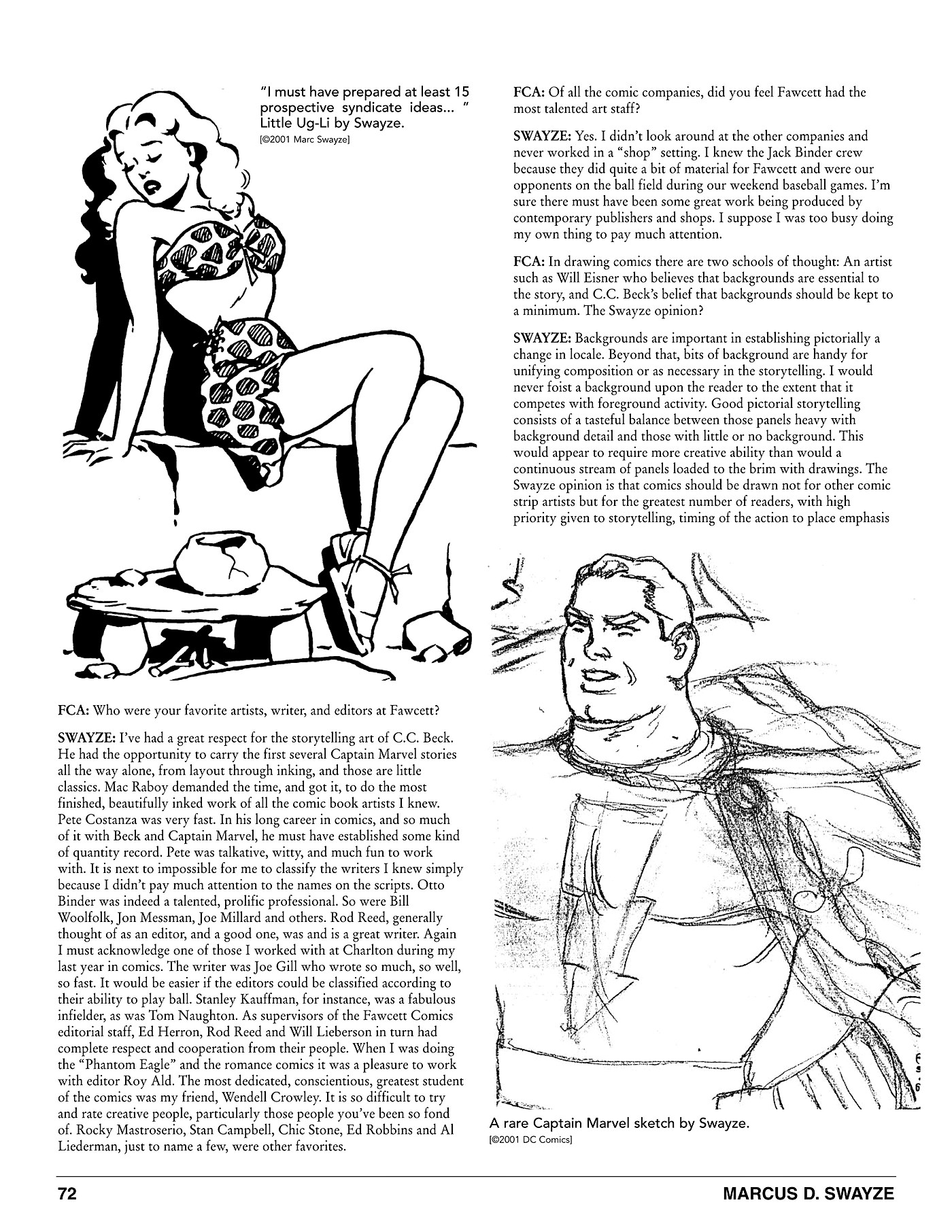Read online Fawcett Companion comic -  Issue # TPB (Part 1) - 74