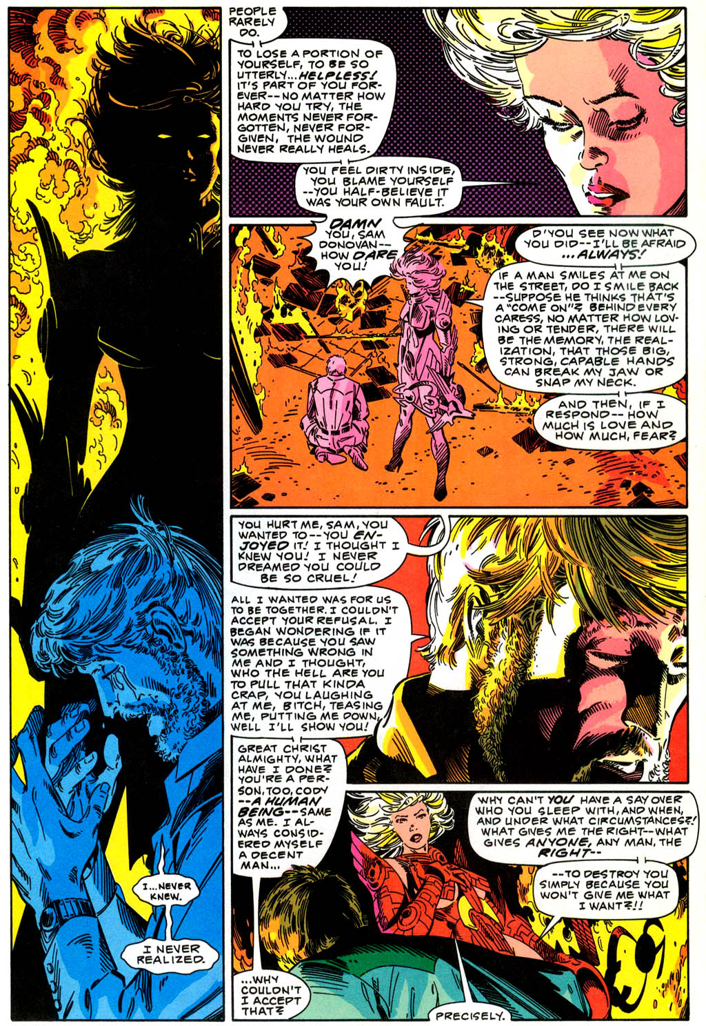 Read online Amazing Adventures (1988) comic -  Issue # Full - 15