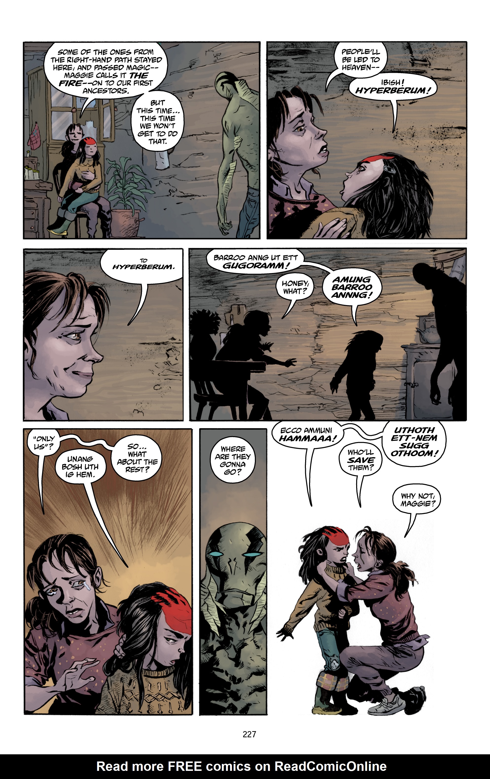 Read online Abe Sapien comic -  Issue # _TPB Dark and Terrible 2 (Part 3) - 27