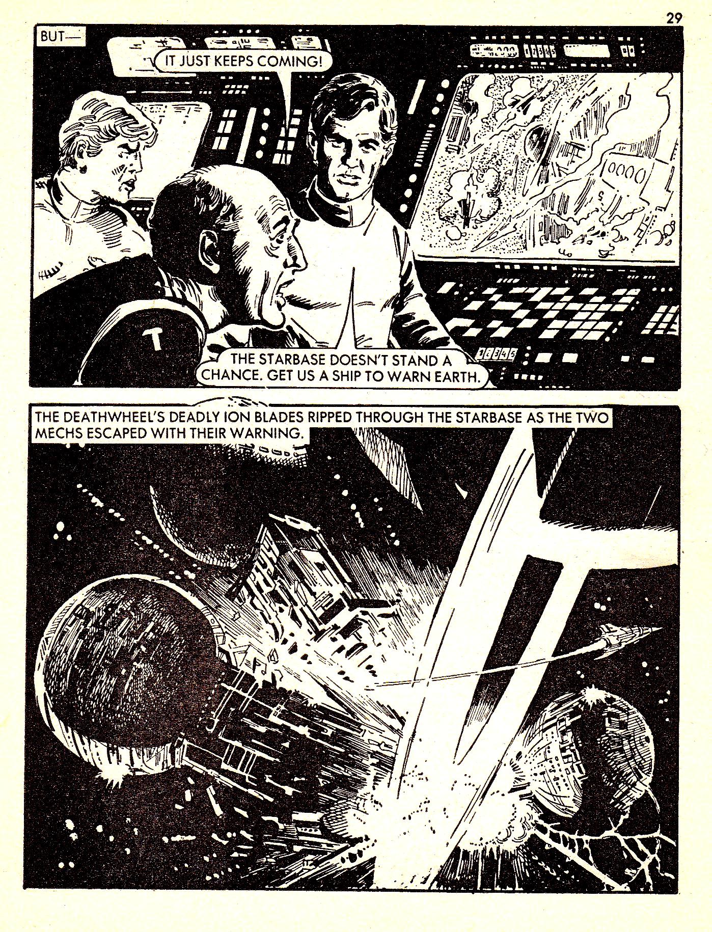 Read online Starblazer comic -  Issue #140 - 29