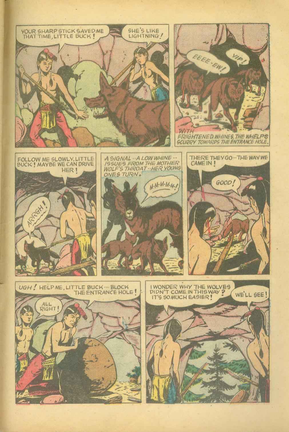 Read online The Lone Ranger (1948) comic -  Issue #17 - 49