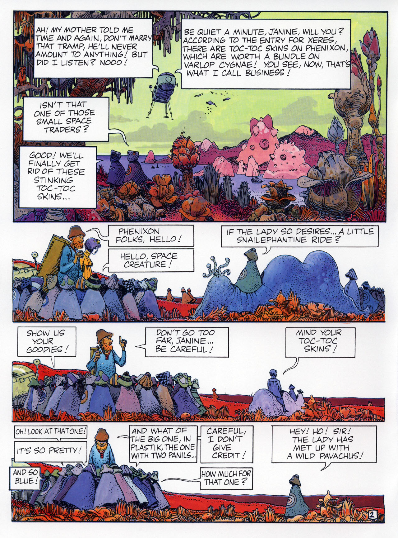 Read online Epic Graphic Novel: Moebius comic -  Issue # TPB 4 - 34