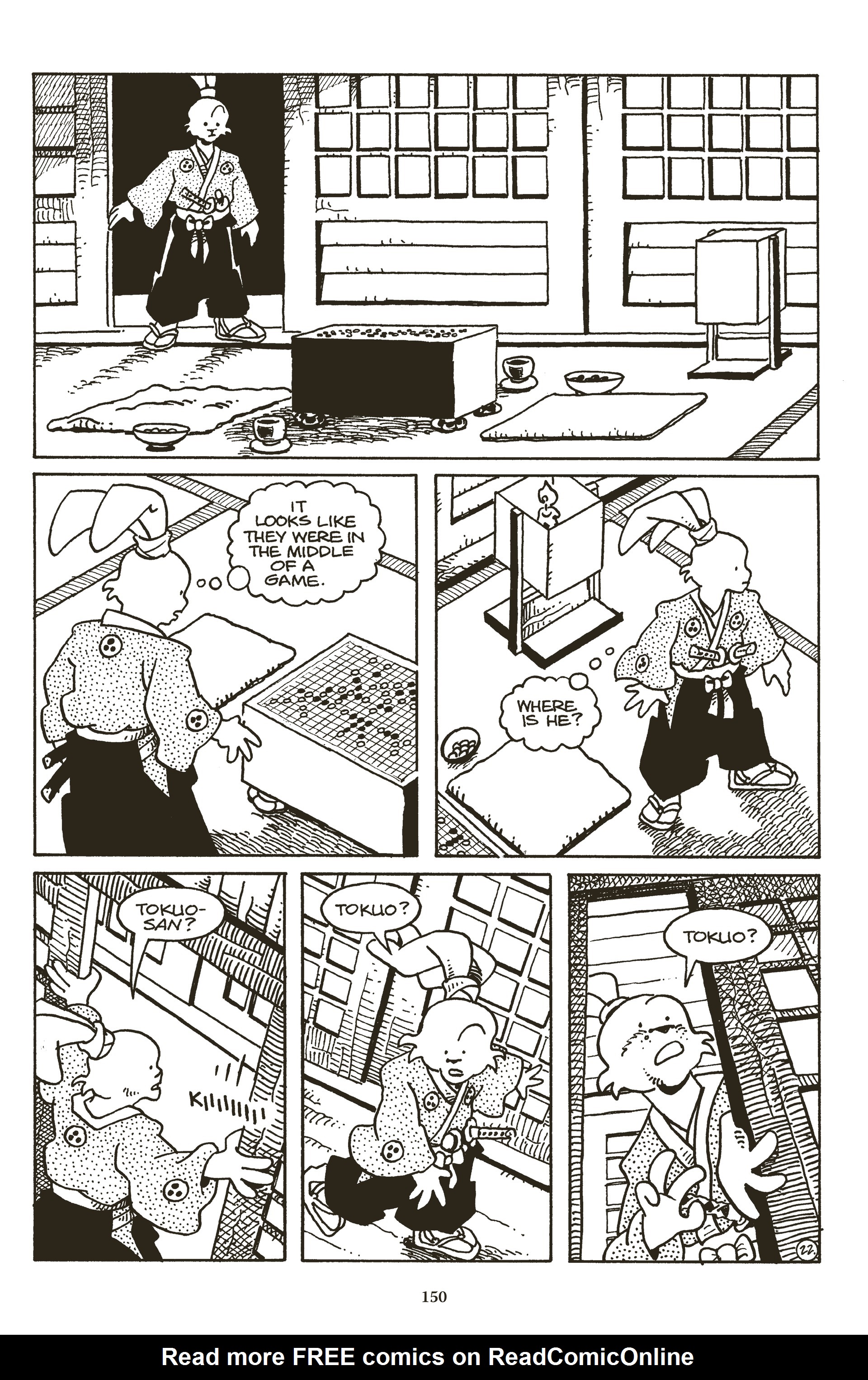 Read online The Usagi Yojimbo Saga (2021) comic -  Issue # TPB 3 (Part 2) - 47