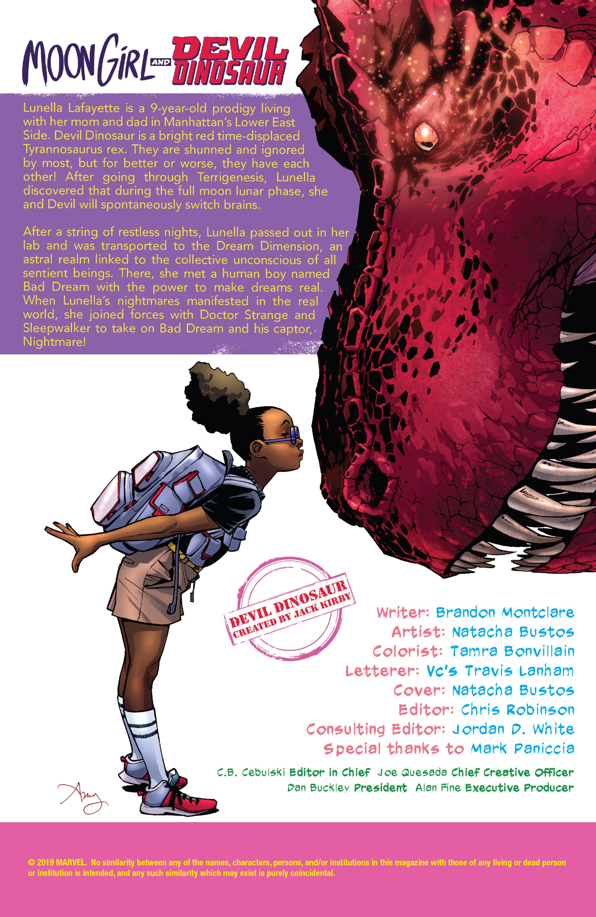 Read online Moon Girl And Devil Dinosaur comic -  Issue #41 - 2