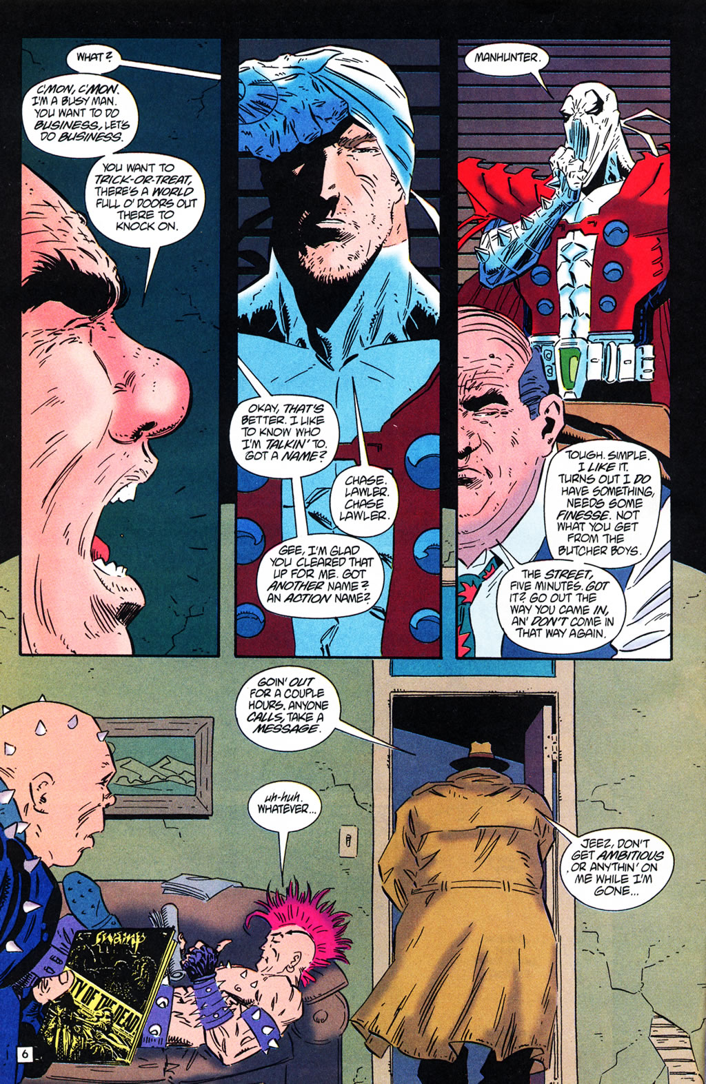 Read online Manhunter (1994) comic -  Issue #6 - 5