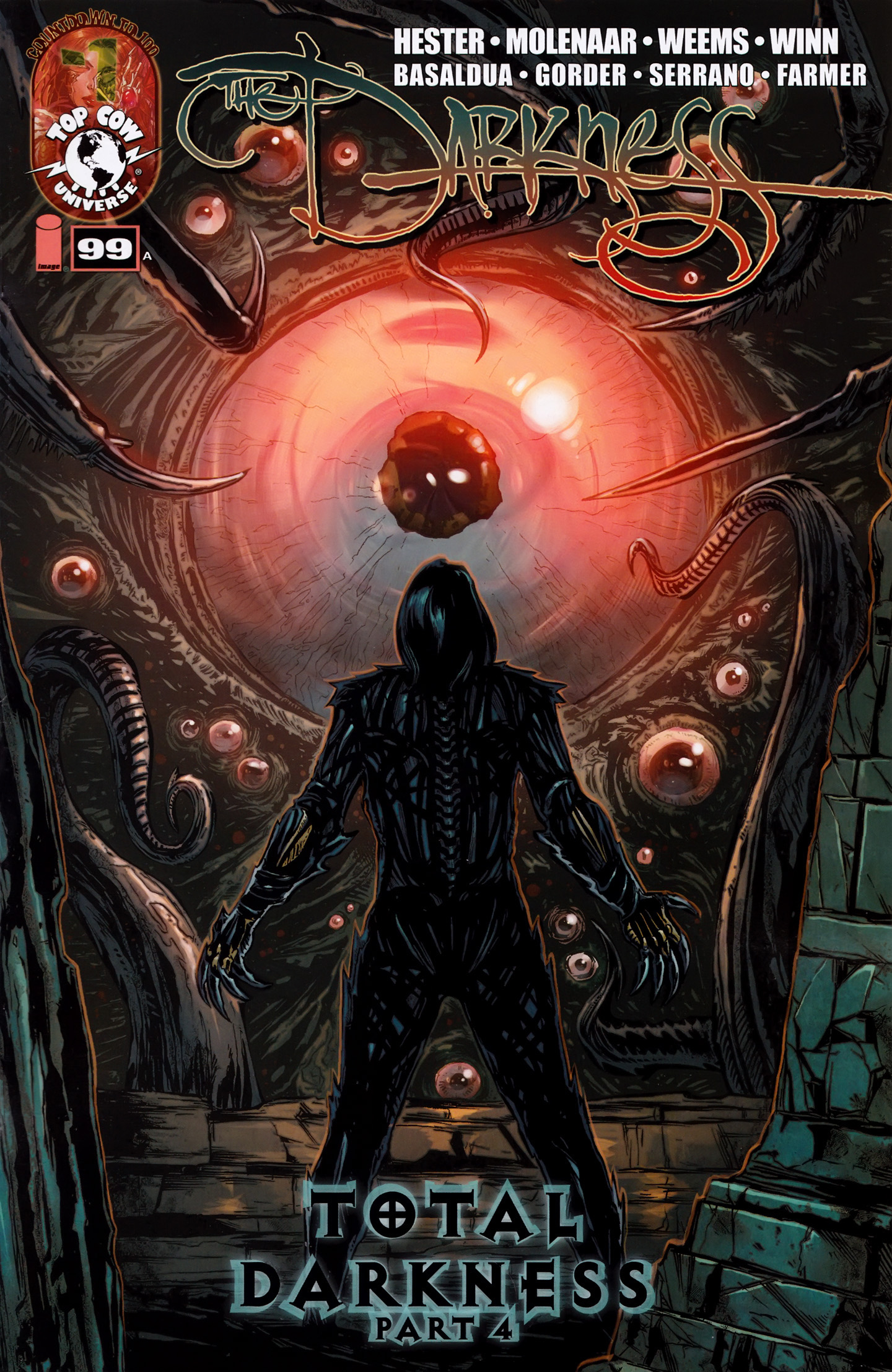 Read online The Darkness (2007) comic -  Issue #99 - 1