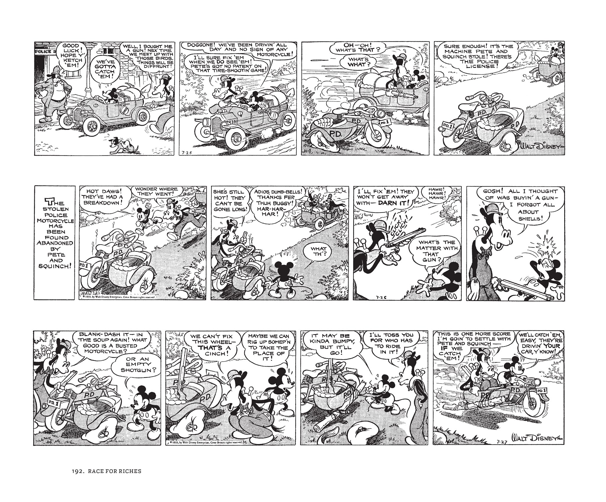 Read online Walt Disney's Mickey Mouse by Floyd Gottfredson comic -  Issue # TPB 3 (Part 2) - 92