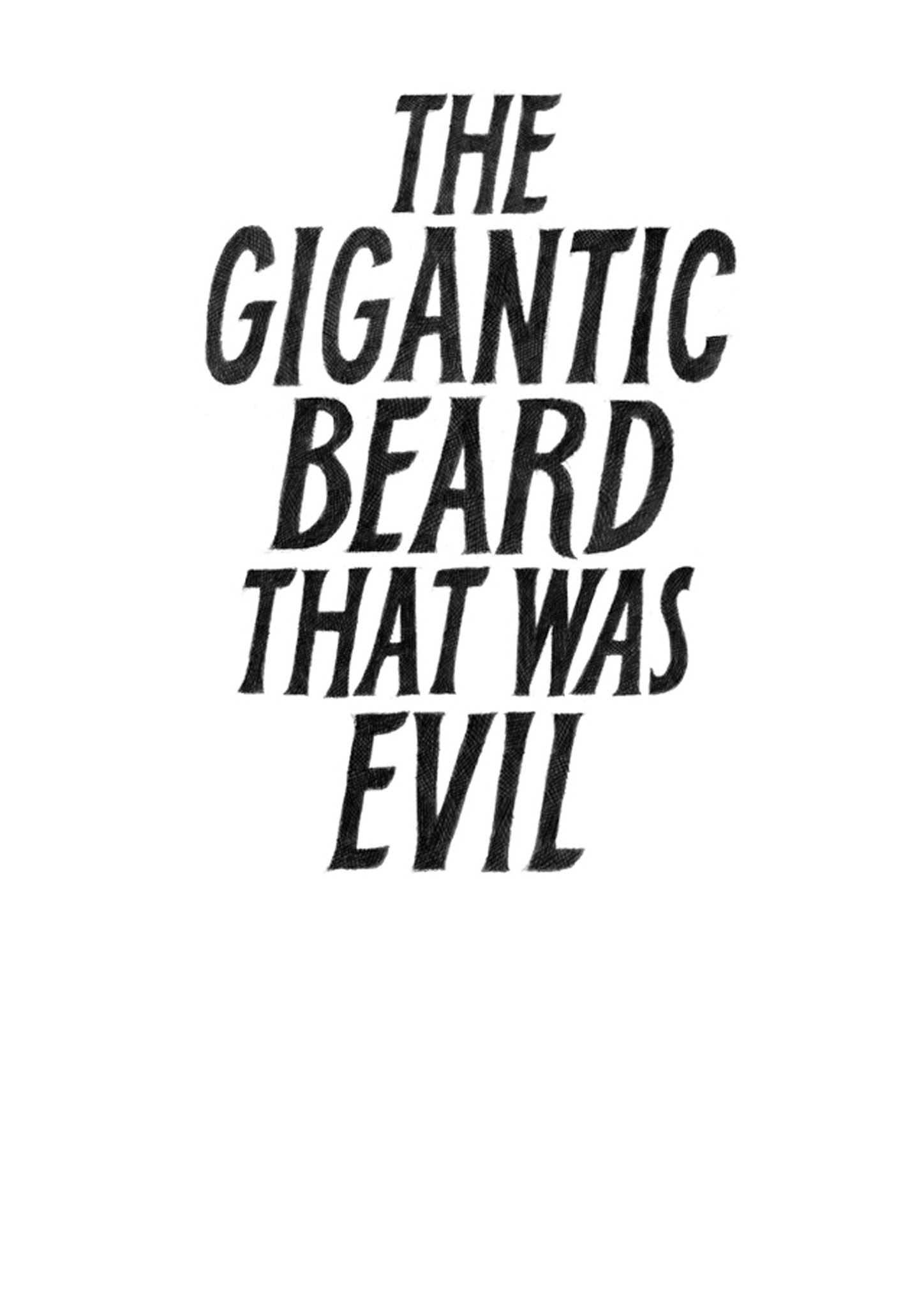 Read online The Gigantic Beard That Was Evil comic -  Issue # TPB - 3
