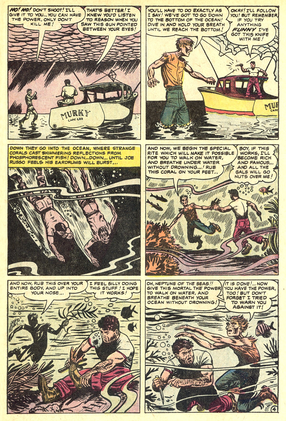 Read online Beware! (1973) comic -  Issue #4 - 29