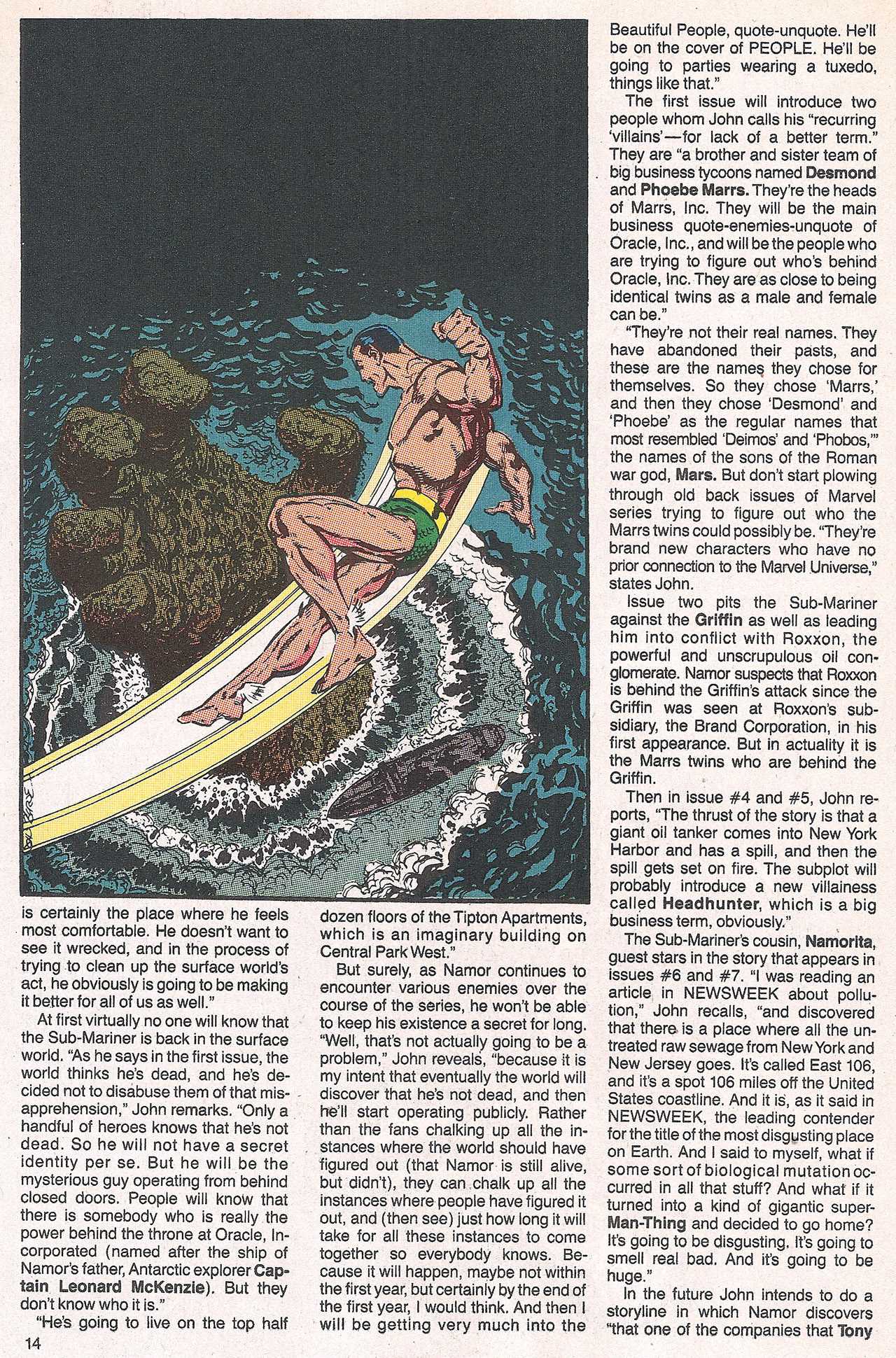 Read online Marvel Age comic -  Issue #84 - 16