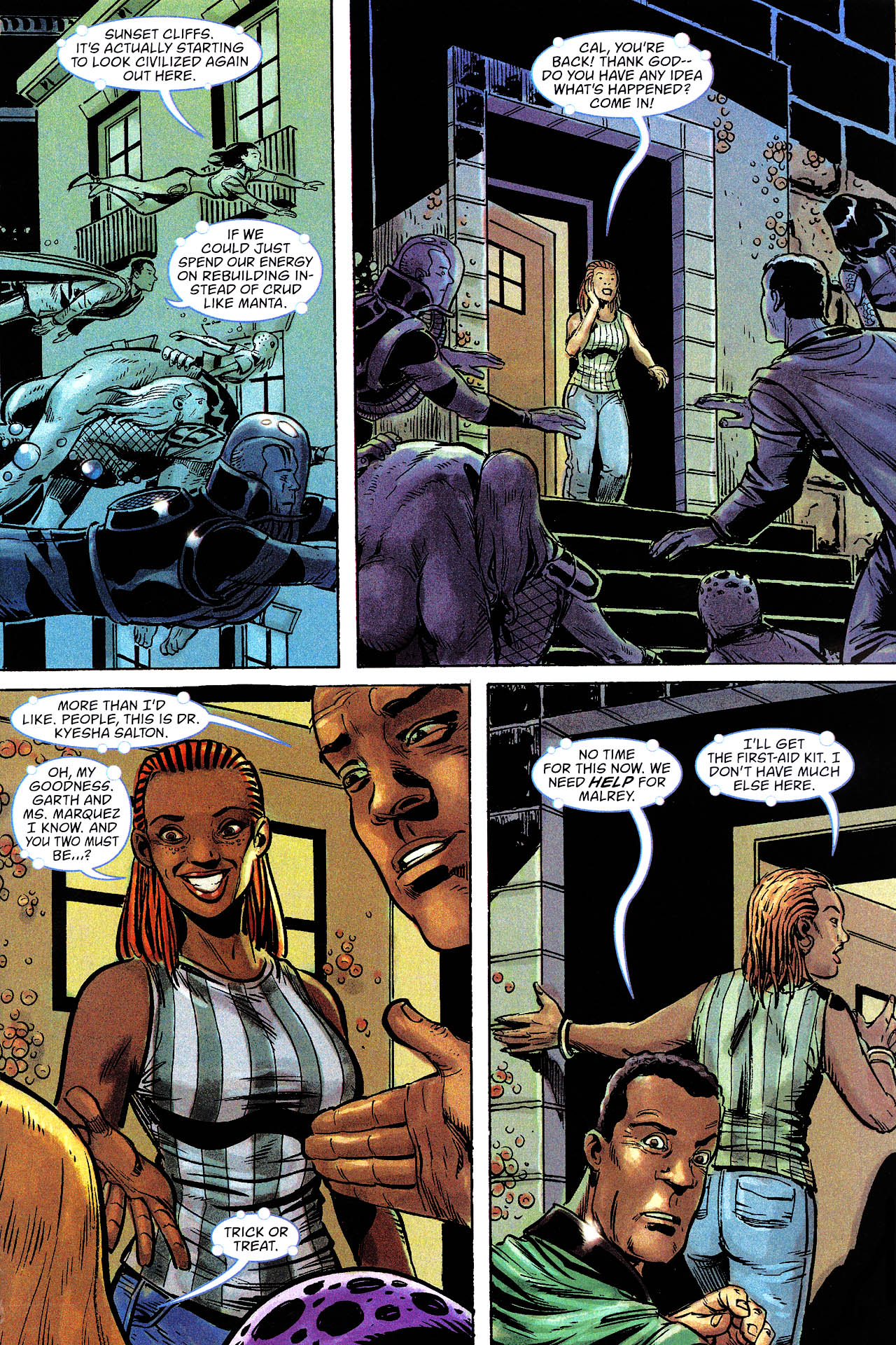 Read online Aquaman: Sword of Atlantis comic -  Issue #52 - 12