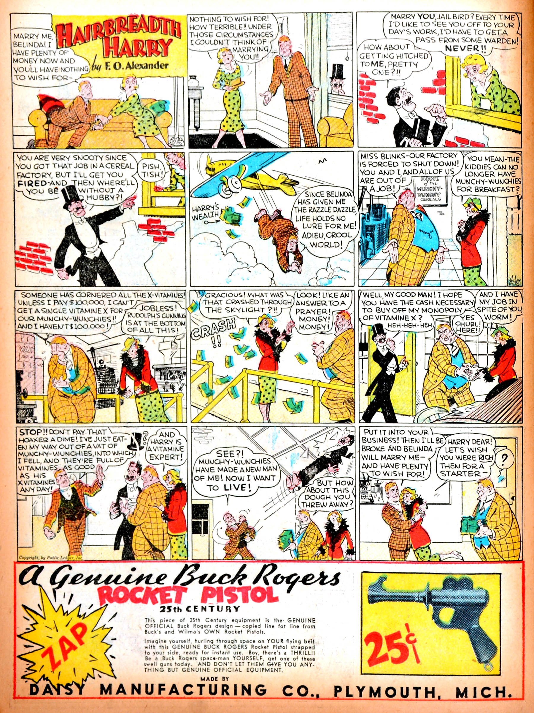 Read online Famous Funnies comic -  Issue #11 - 16