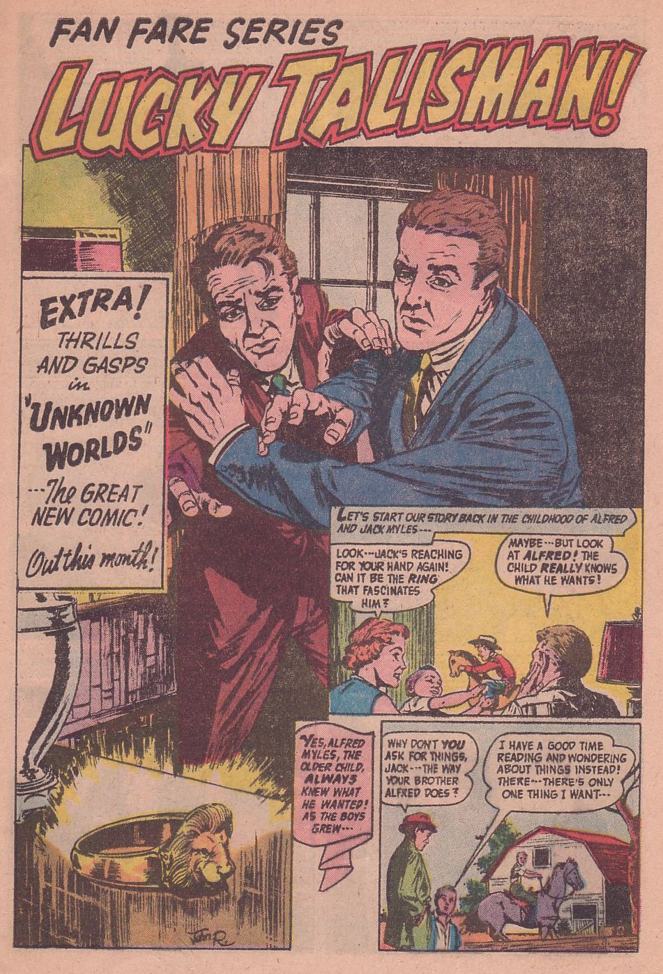 Read online Adventures Into The Unknown comic -  Issue #118 - 29