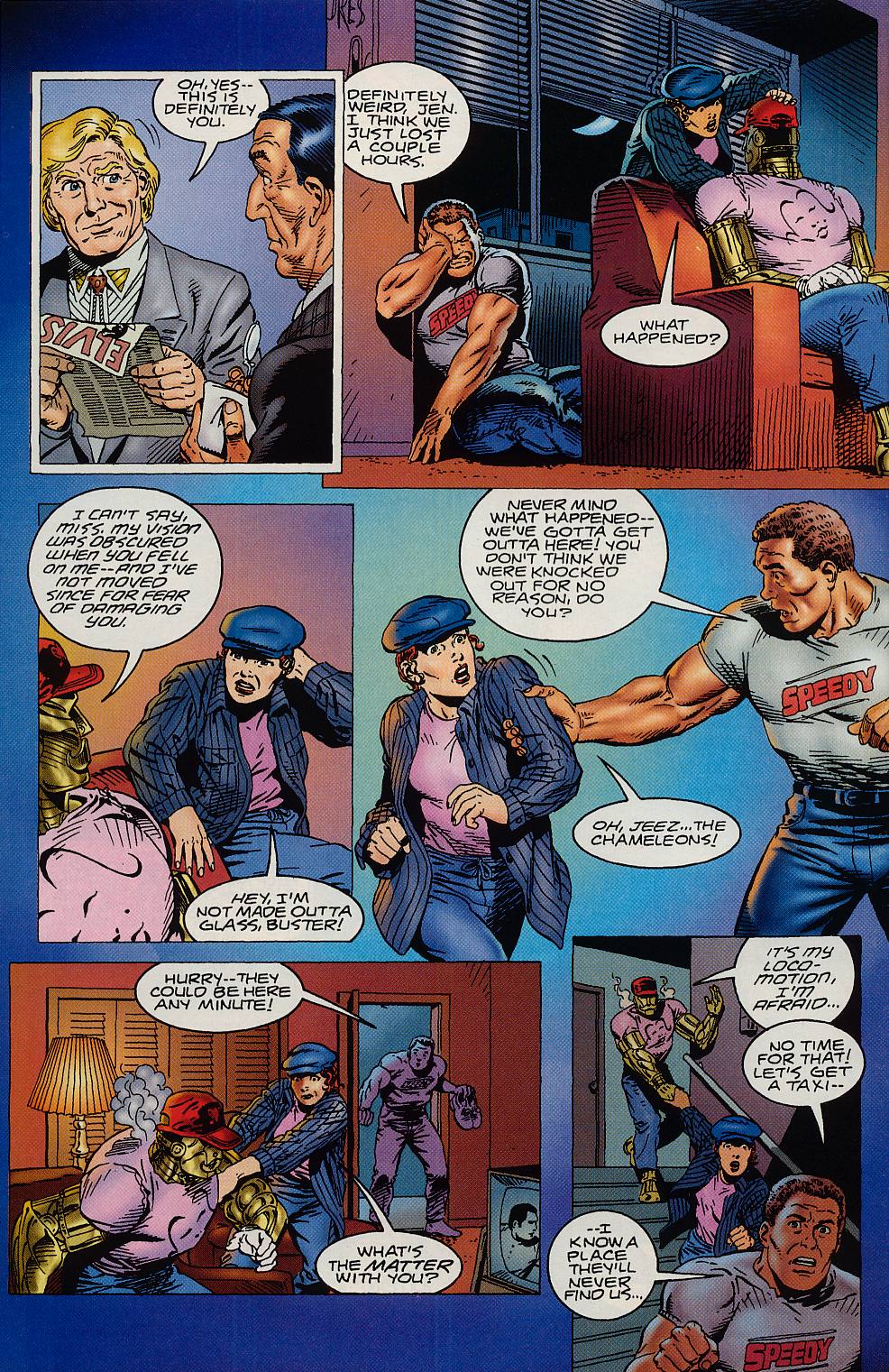 Read online Neil Gaiman's Mr. Hero - The Newmatic Man (1995) comic -  Issue #2 - 22