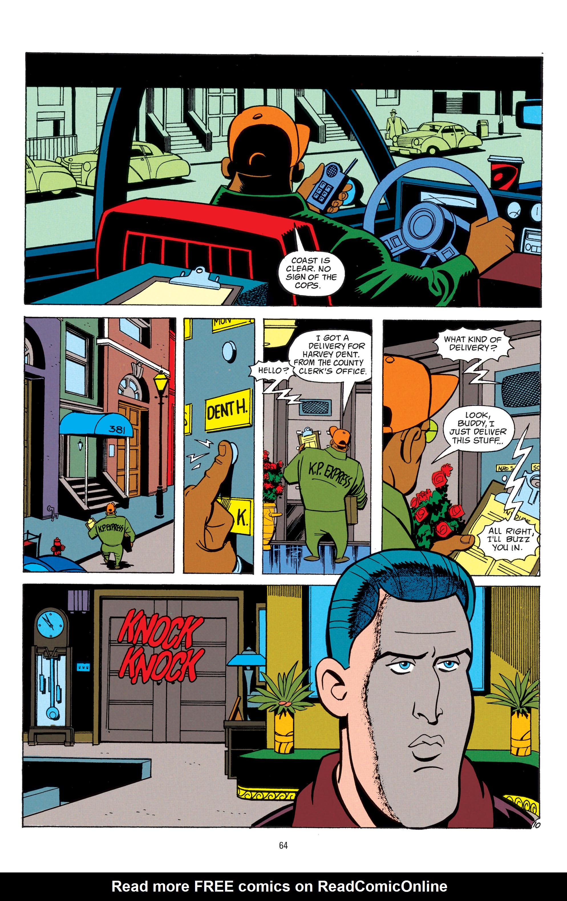 Read online The Batman Adventures comic -  Issue # _TPB 1 (Part 1) - 61