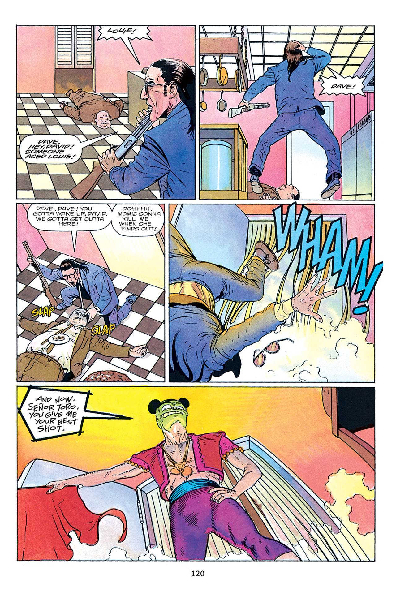 Read online The Mask Omnibus comic -  Issue # _TPB 1 - 120