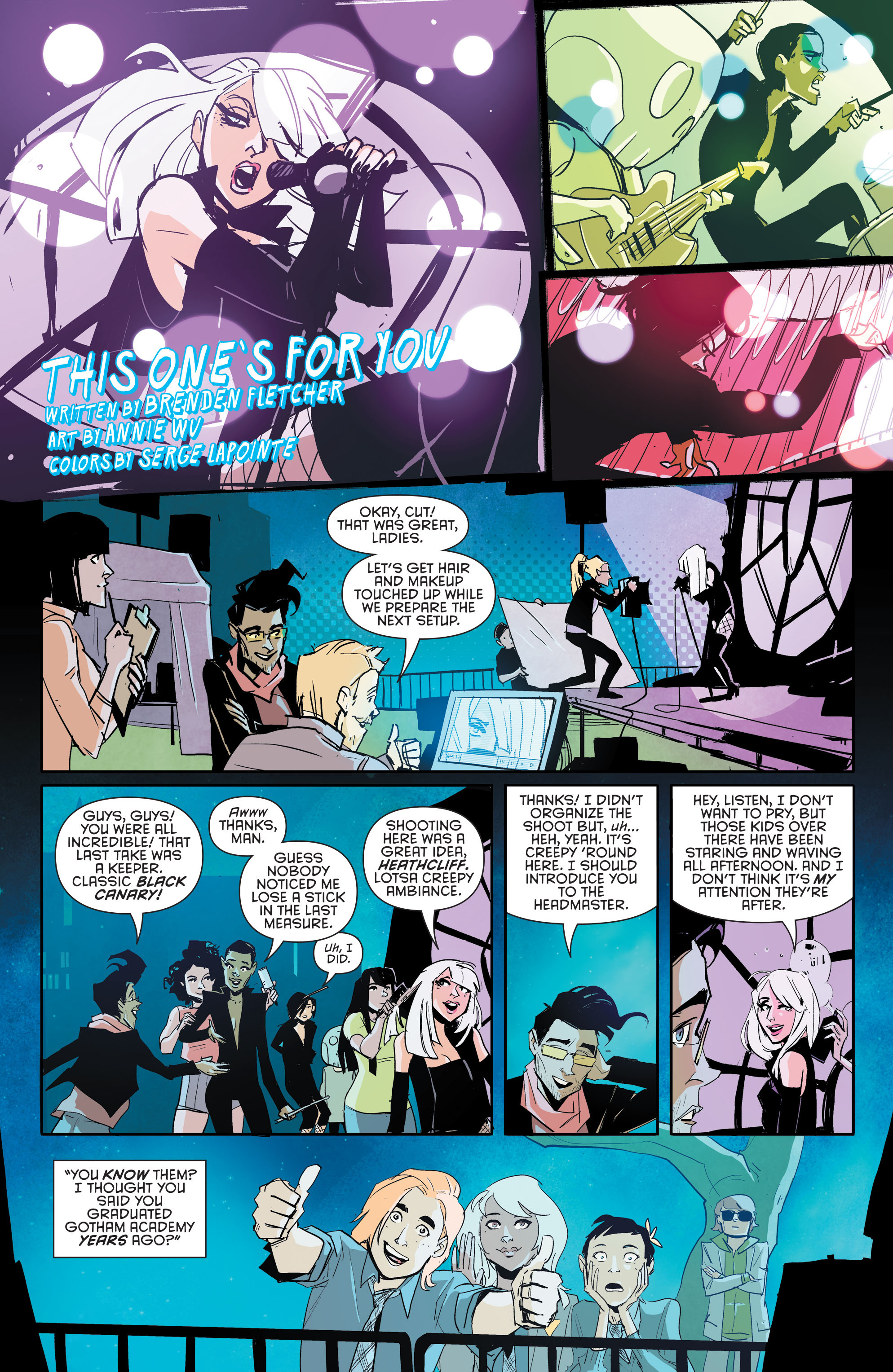 Read online Gotham Academy comic -  Issue #17 - 3