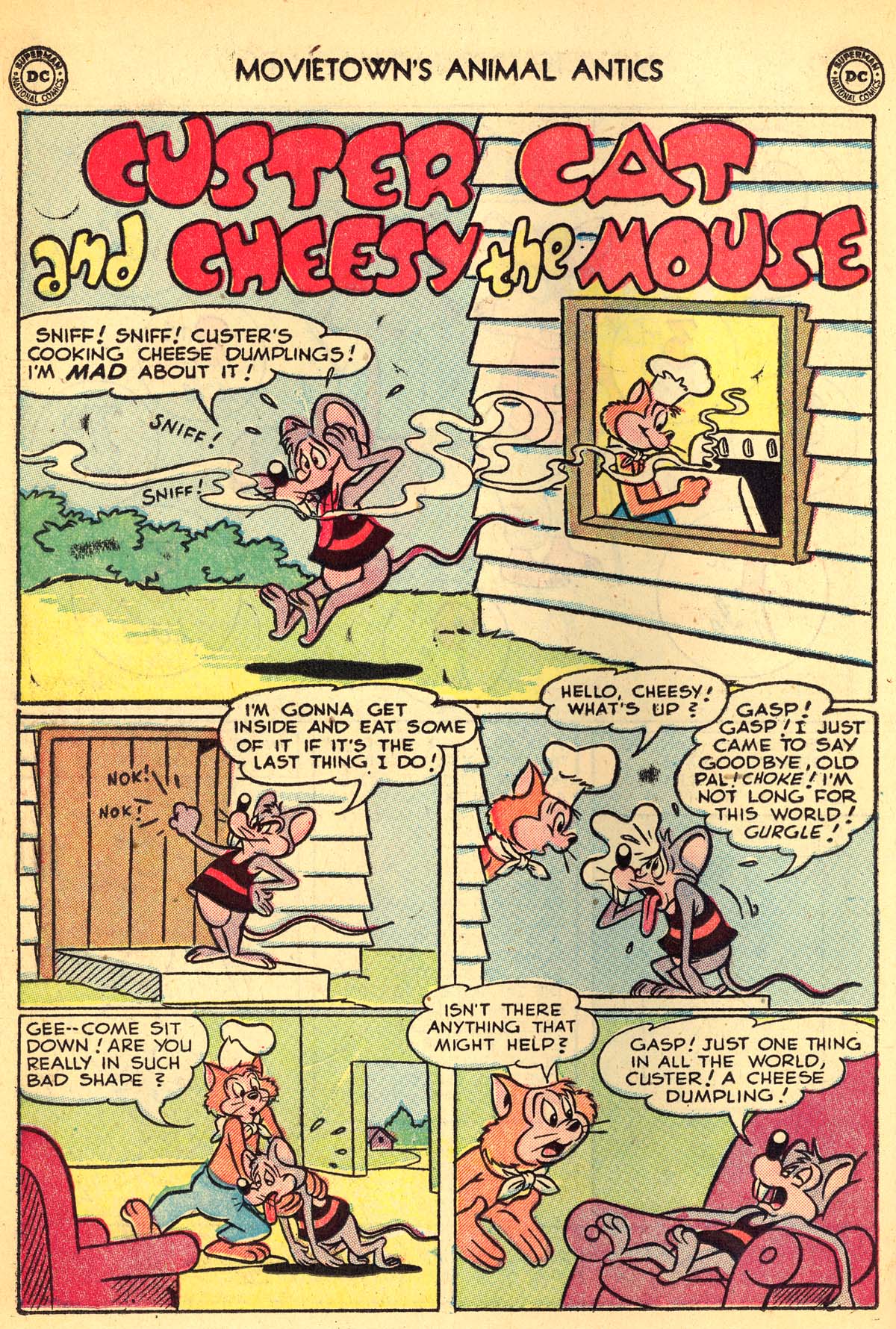 Read online Animal Antics comic -  Issue #36 - 18