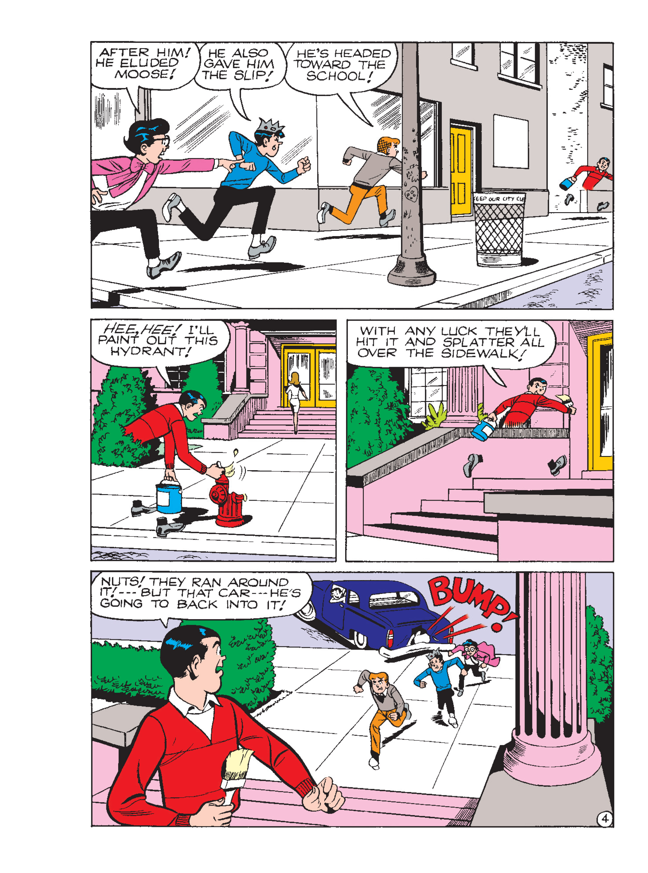 Read online Archie And Me Comics Digest comic -  Issue #16 - 150