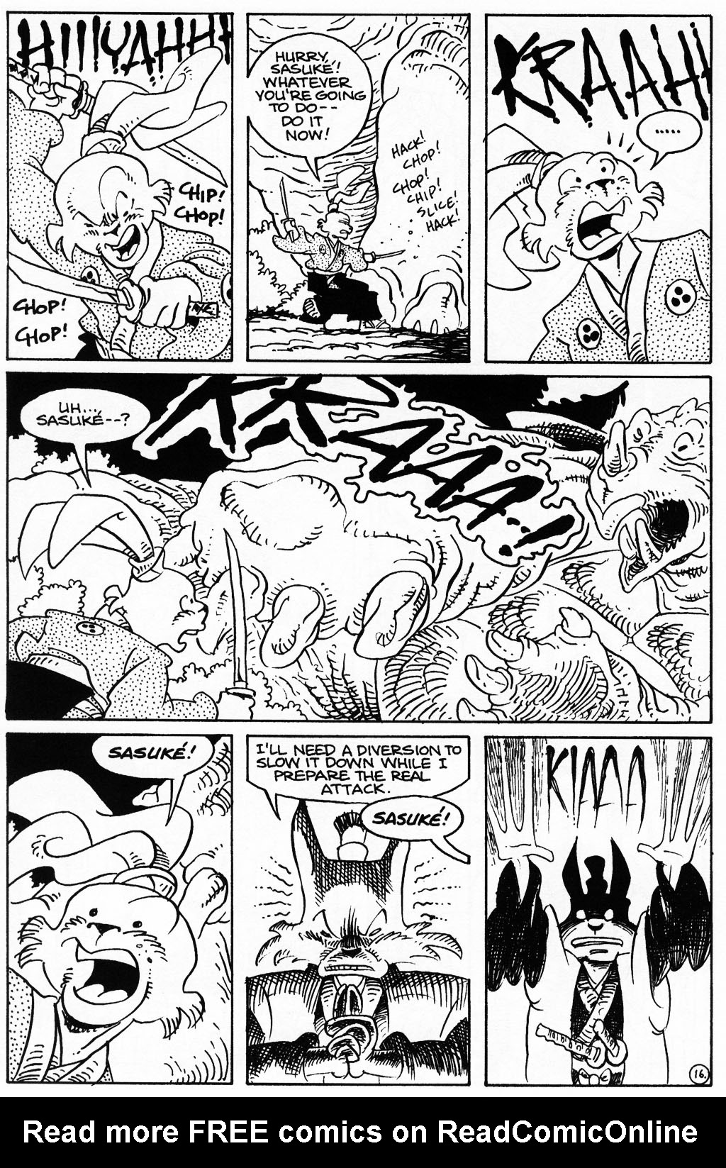 Read online Usagi Yojimbo (1996) comic -  Issue #67 - 18