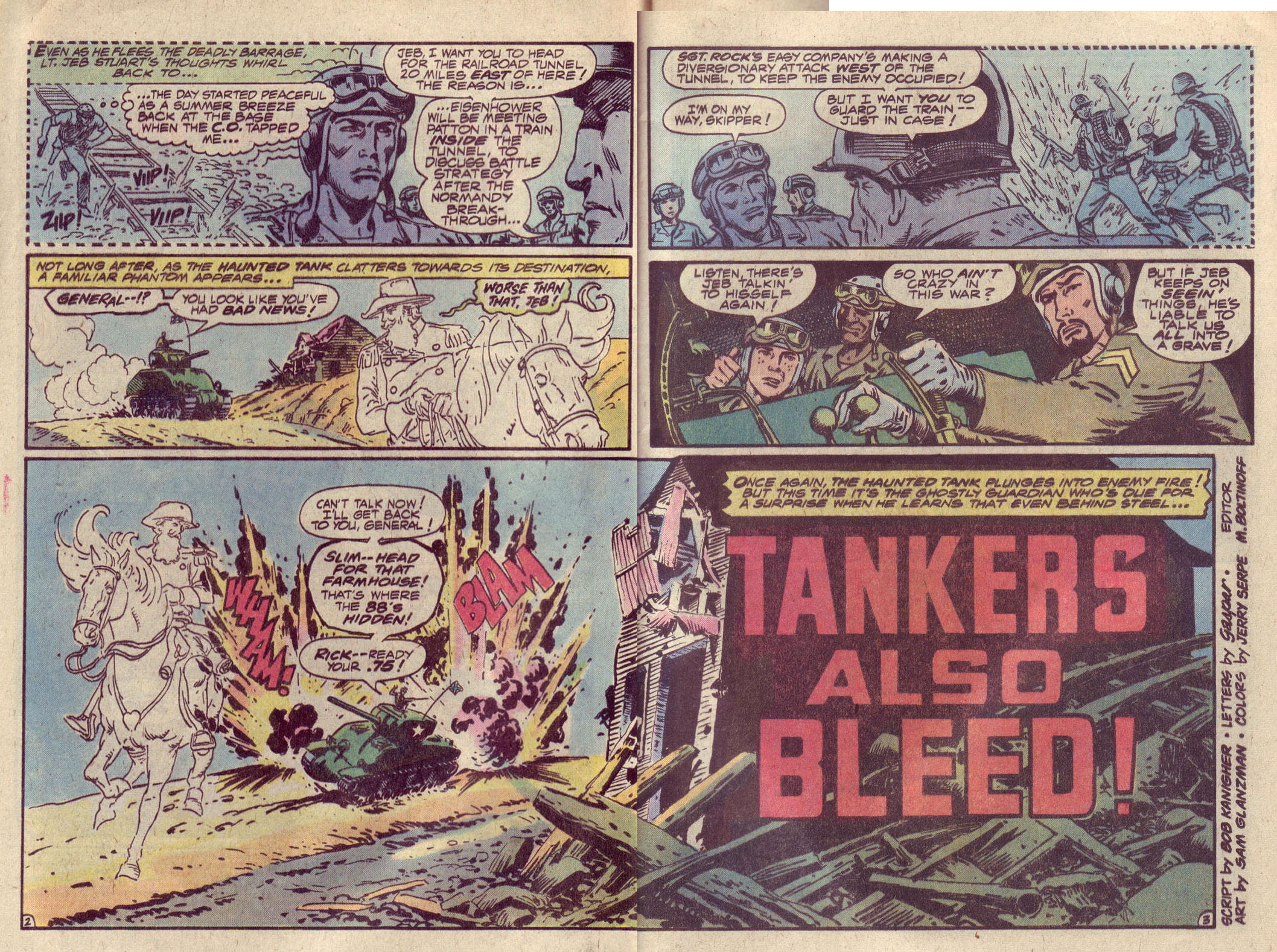 Read online G.I. Combat (1952) comic -  Issue #210 - 4