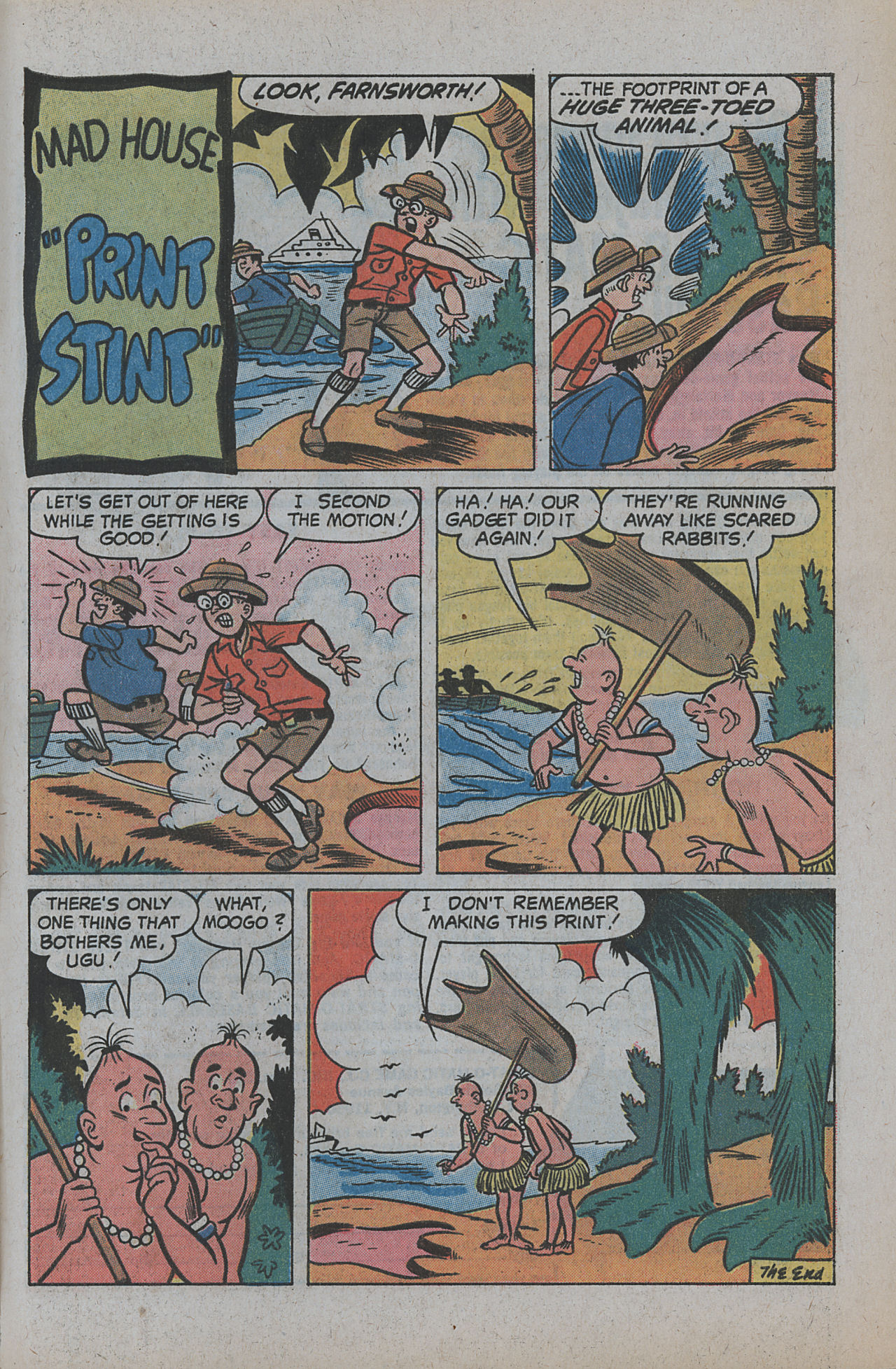 Read online Mad House Annual comic -  Issue #10 - 49