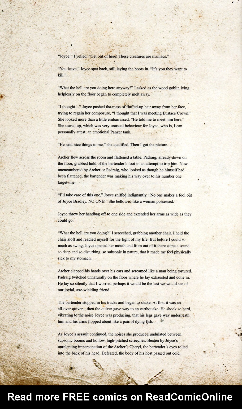 Read online Lore comic -  Issue #5 - 22