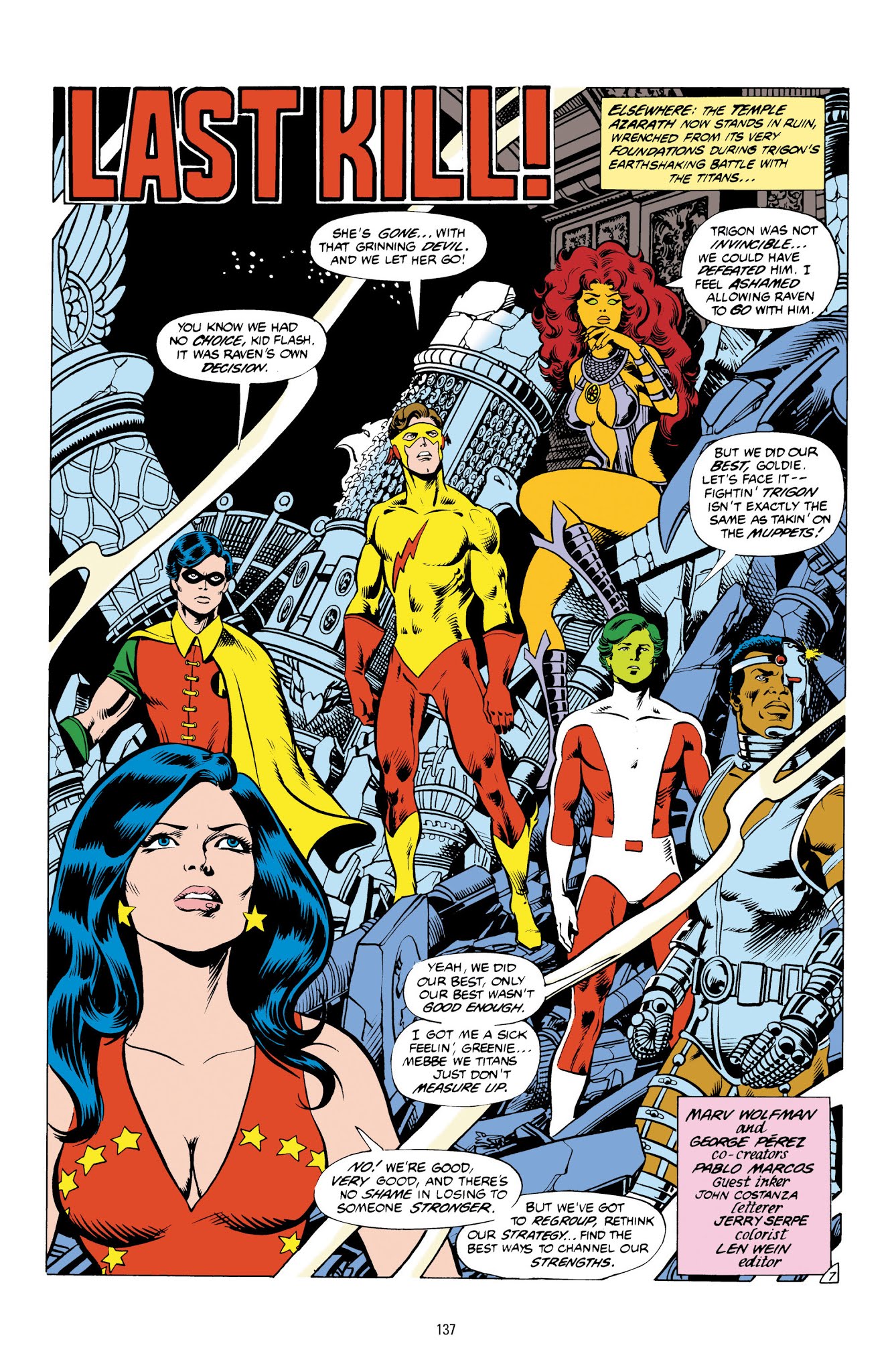 Read online Teen Titans: A Celebration of 50 Years comic -  Issue # TPB (Part 2) - 40