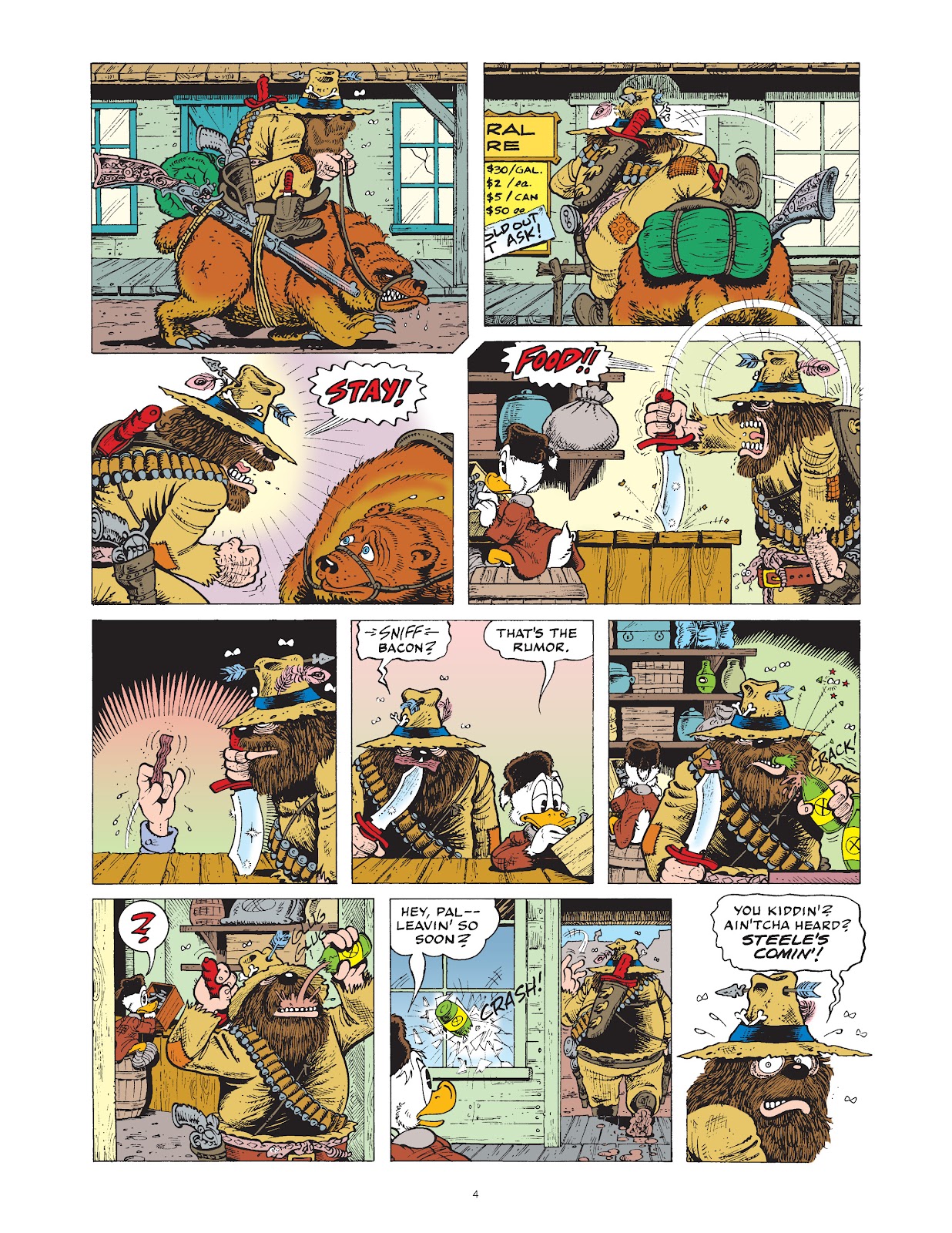 The Complete Life and Times of Scrooge McDuck issue TPB 2 (Part 1) - Page 12