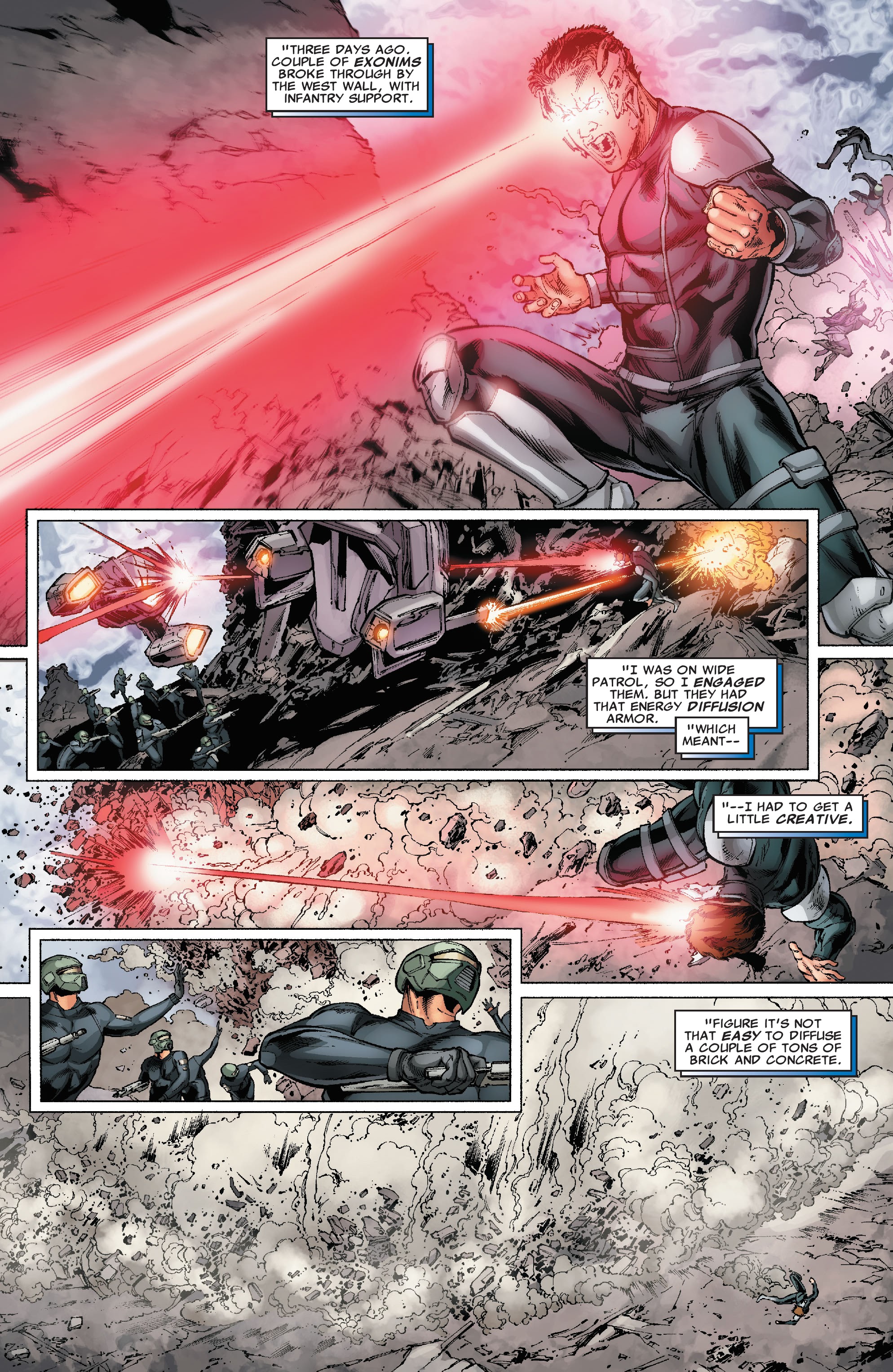 Read online X-Men Milestones: Age of X comic -  Issue # TPB (Part 1) - 70