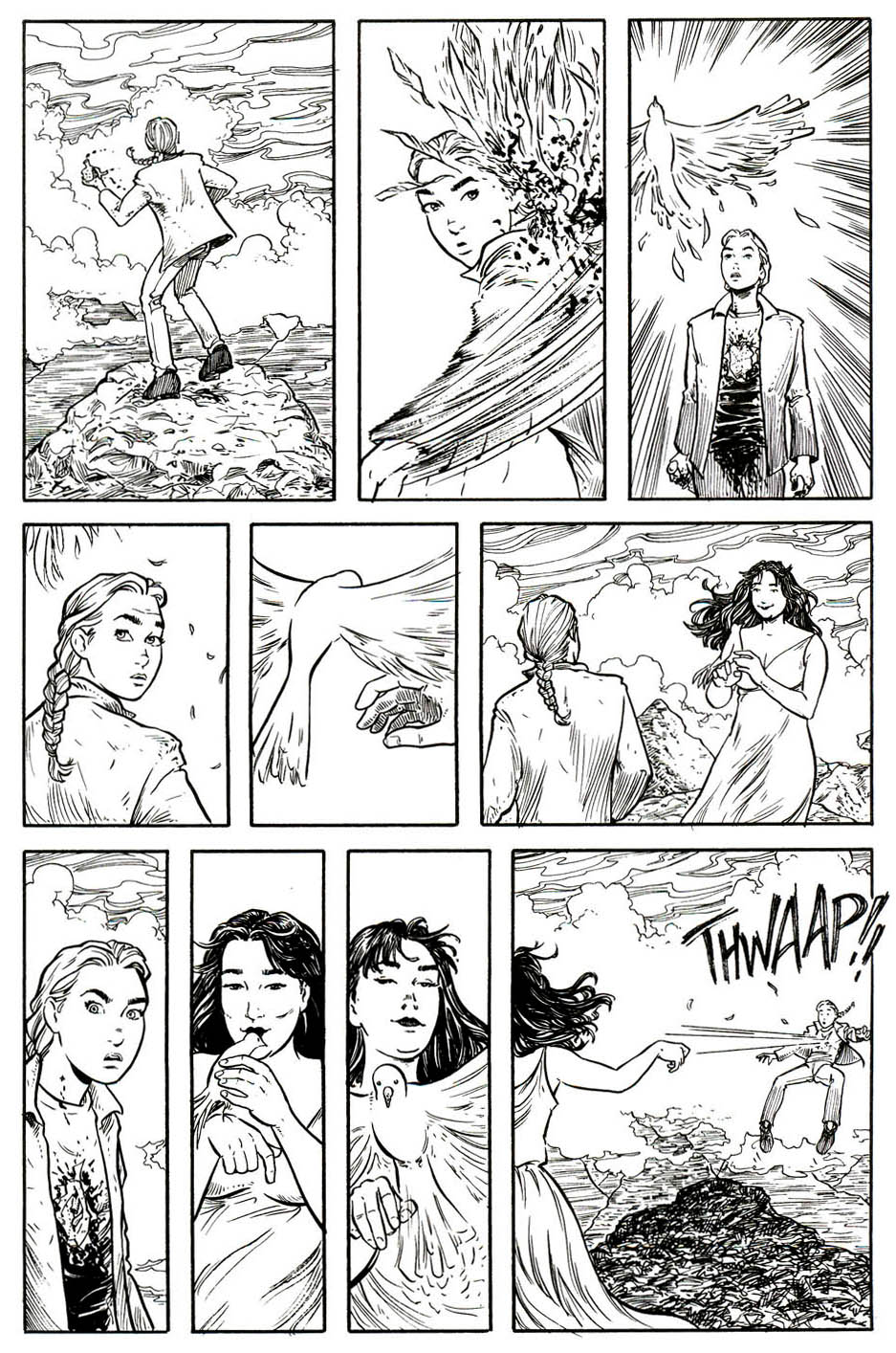 Read online Strangers in Paradise comic -  Issue #52 - 19