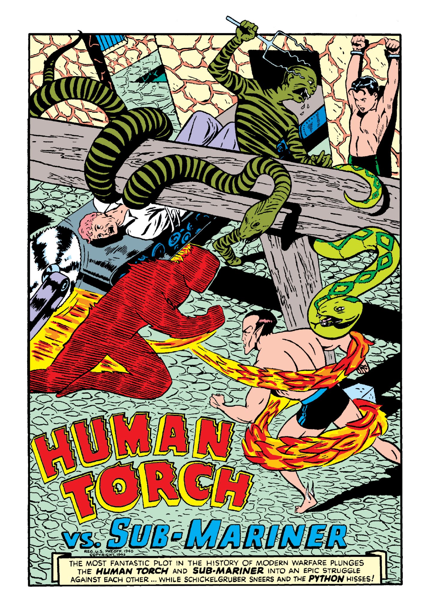 Read online Marvel Masterworks: Golden Age Human Torch comic -  Issue # TPB 2 (Part 3) - 8