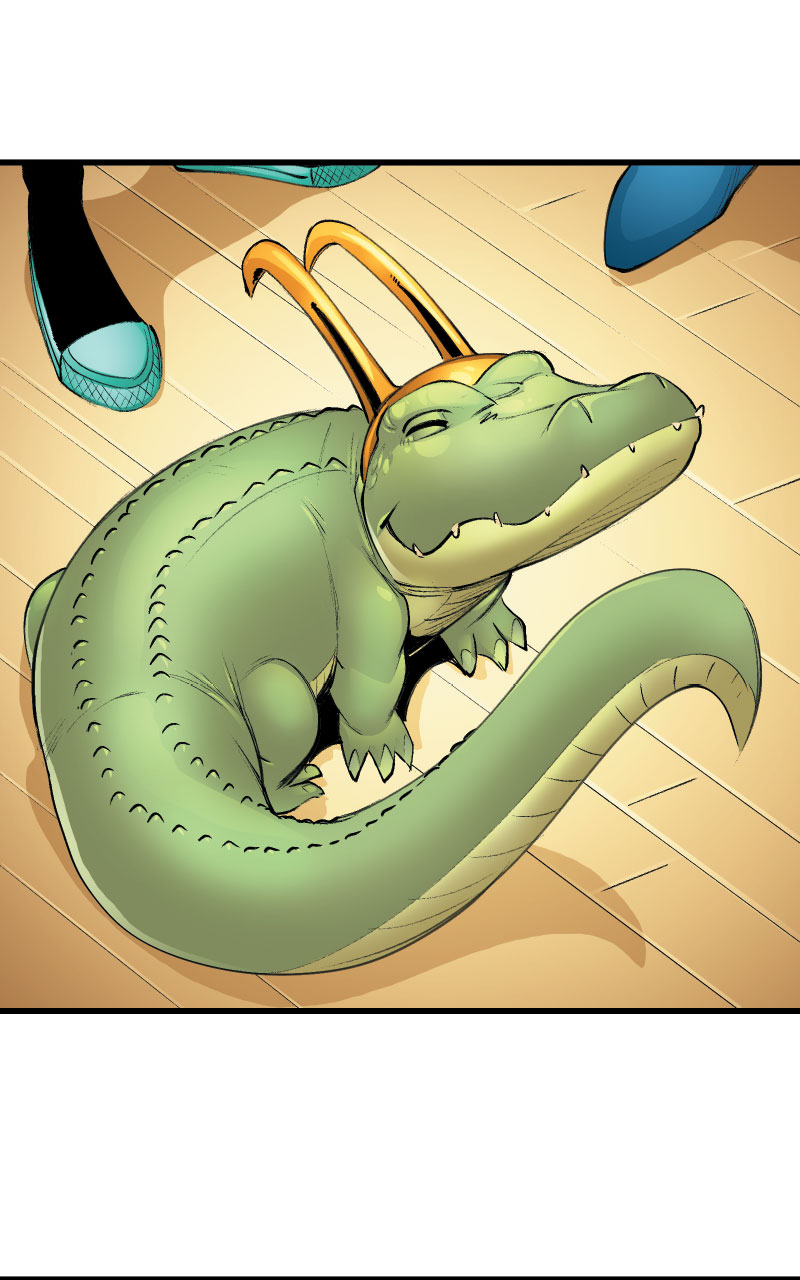 Read online Alligator Loki: Infinity Comic comic -  Issue #6 - 3