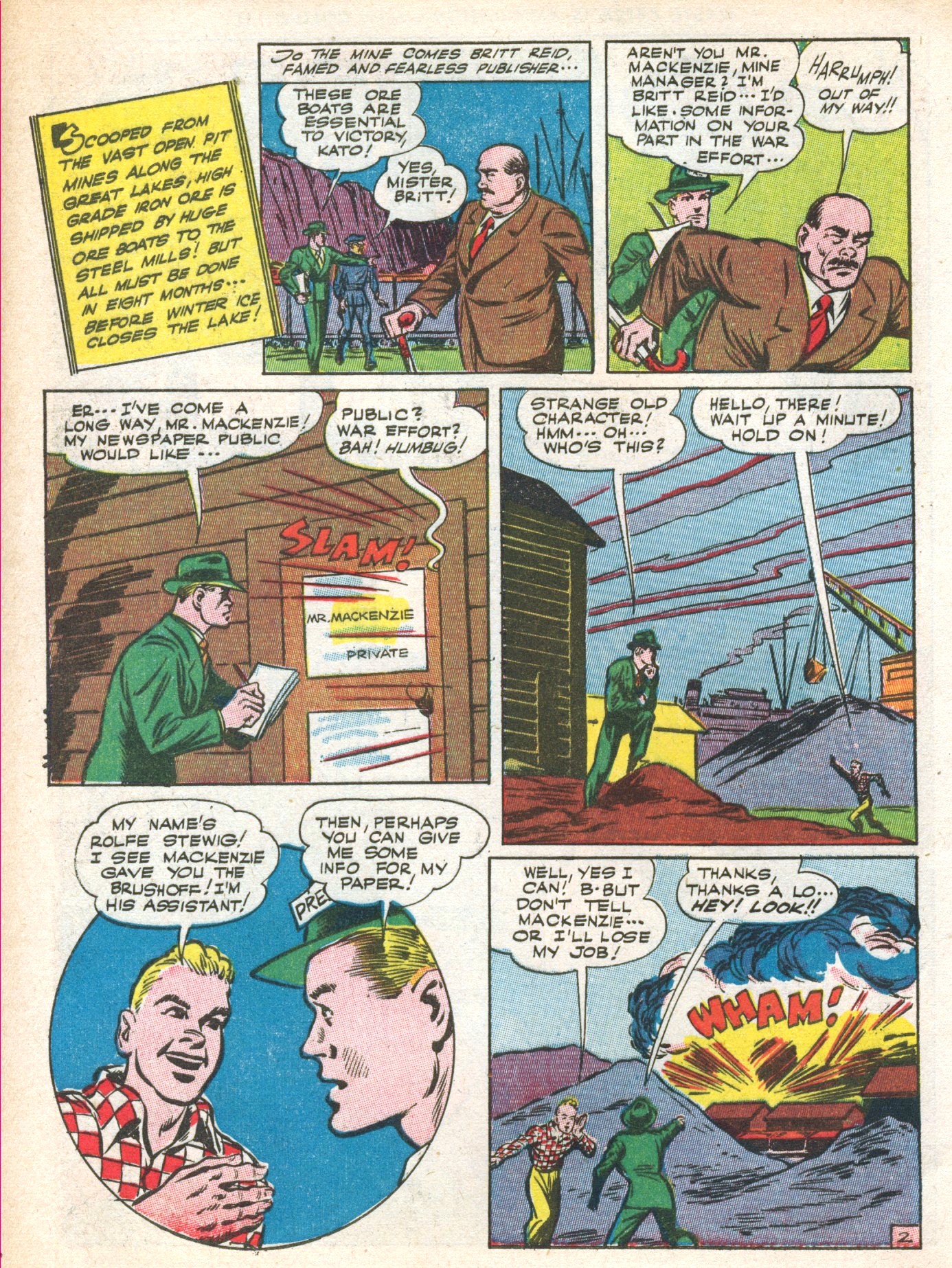 Read online Green Hornet Comics comic -  Issue #17 - 4