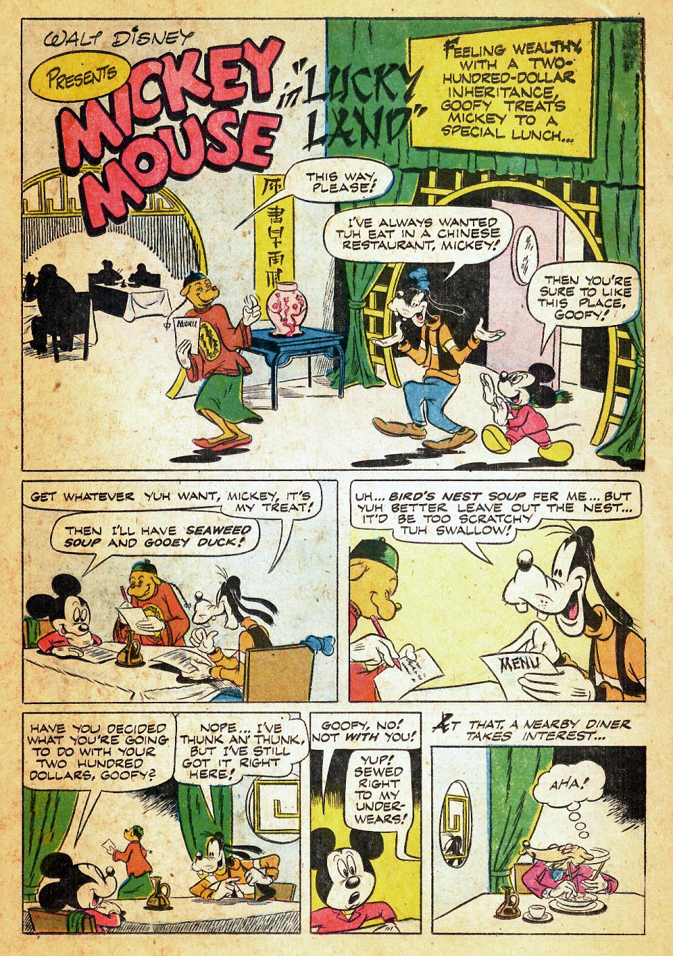 Read online Walt Disney's Mickey Mouse comic -  Issue #28 - 23