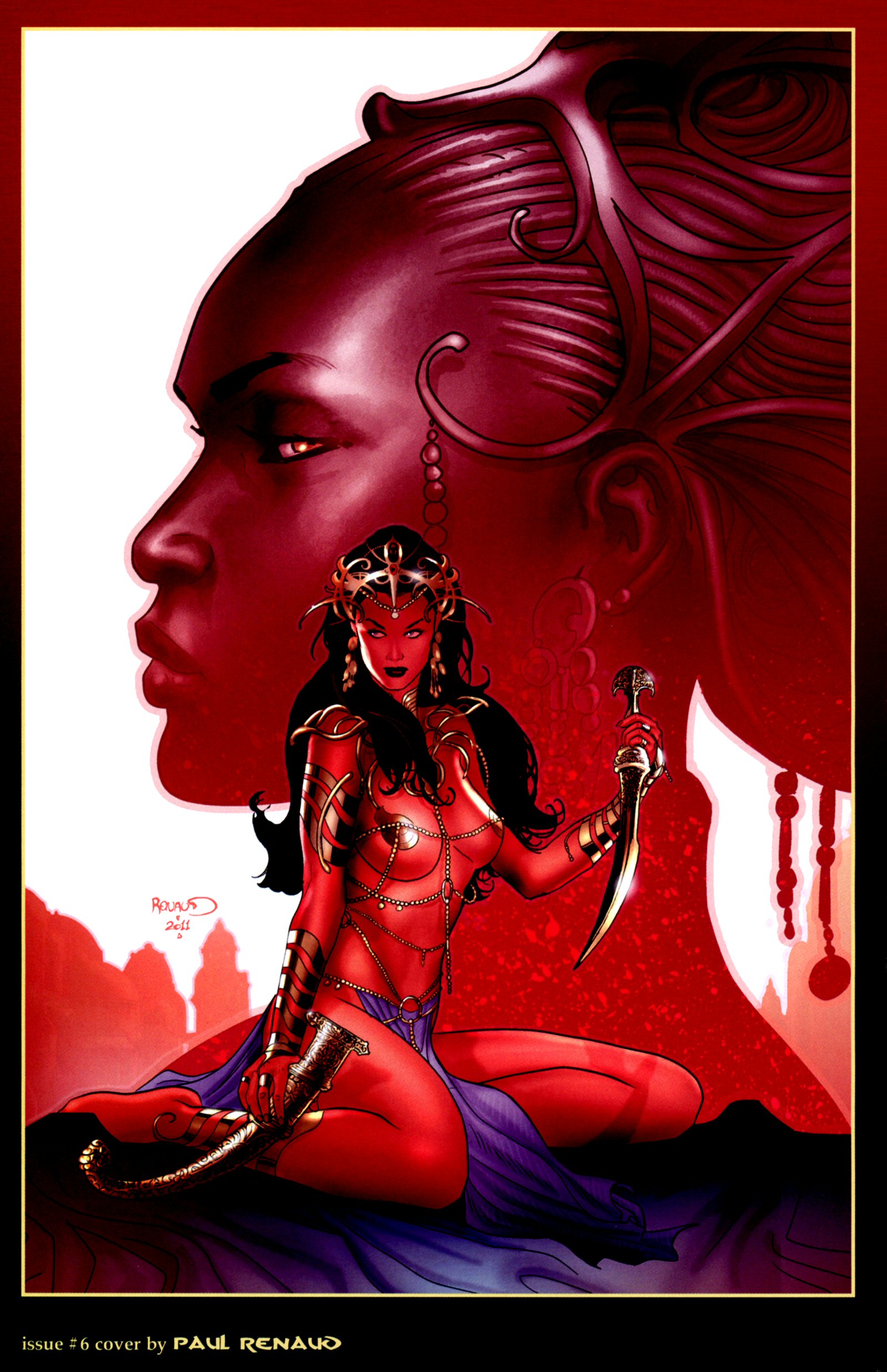 Read online Warlord Of Mars: Dejah Thoris comic -  Issue # _TPB 1 - Pirate Queen of Mars - 126