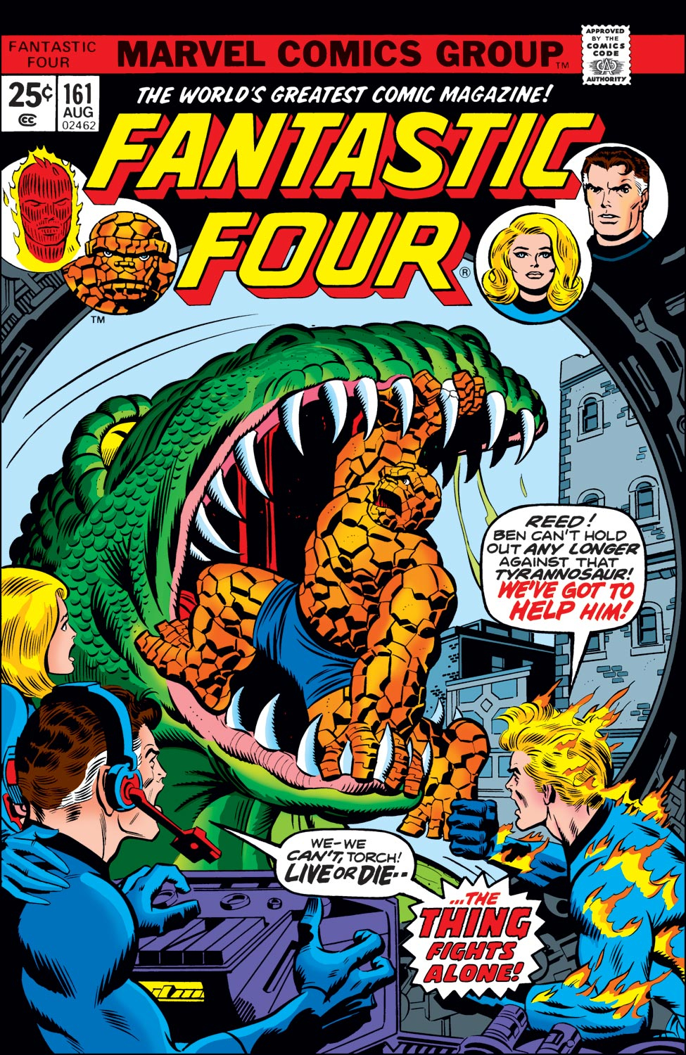 Fantastic Four (1961) issue 161 - Page 1