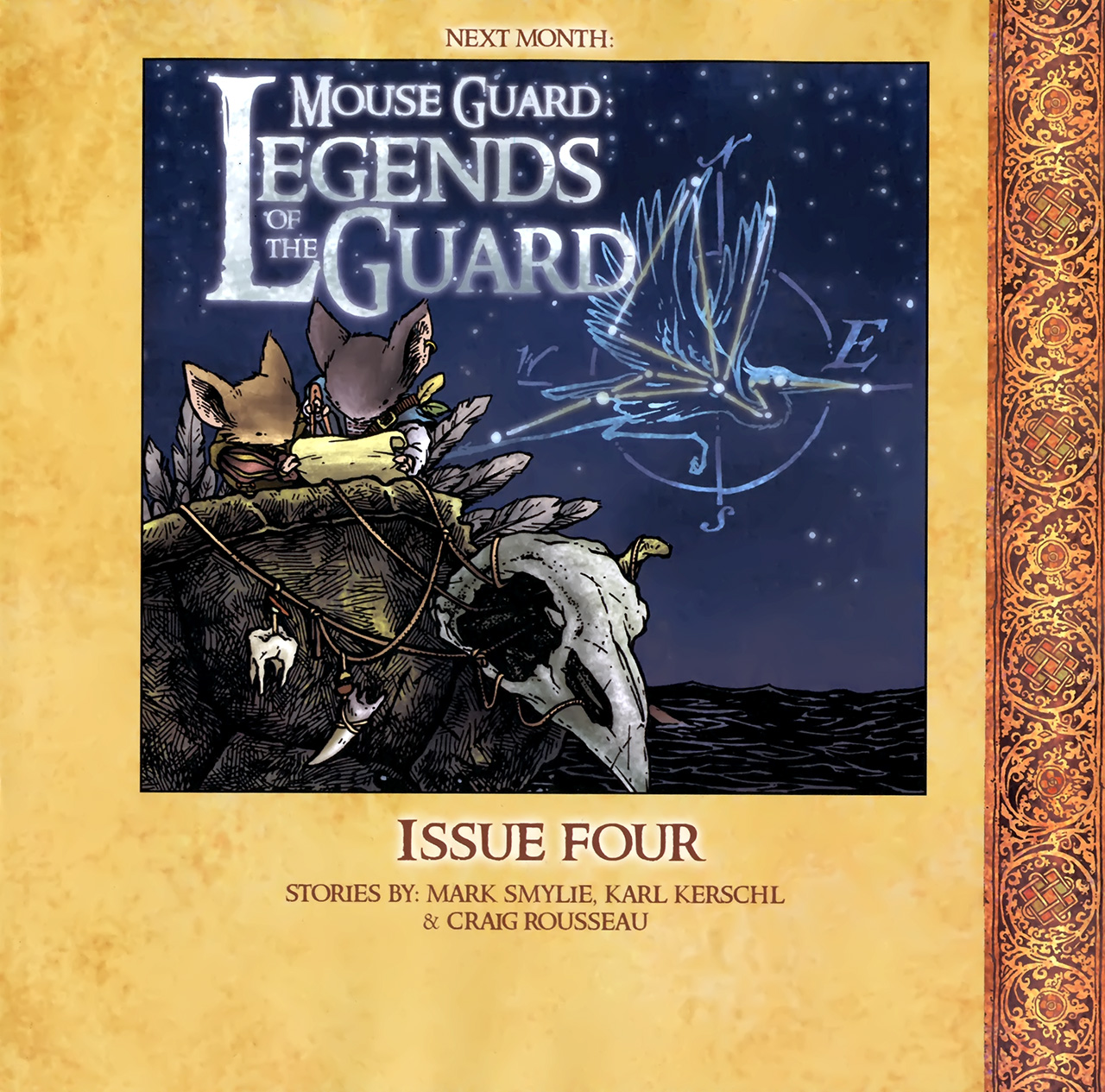 Read online Mouse Guard: Legends of the Guard comic -  Issue #3 - 27