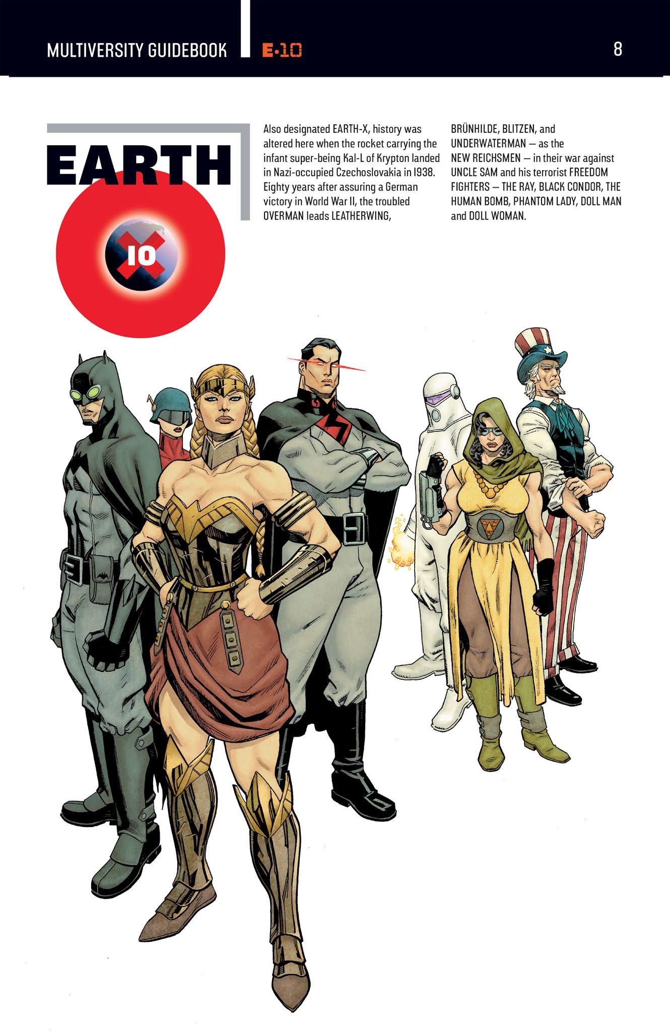 Read online The Multiversity: The Deluxe Edition comic -  Issue # TPB (Part 3) - 32