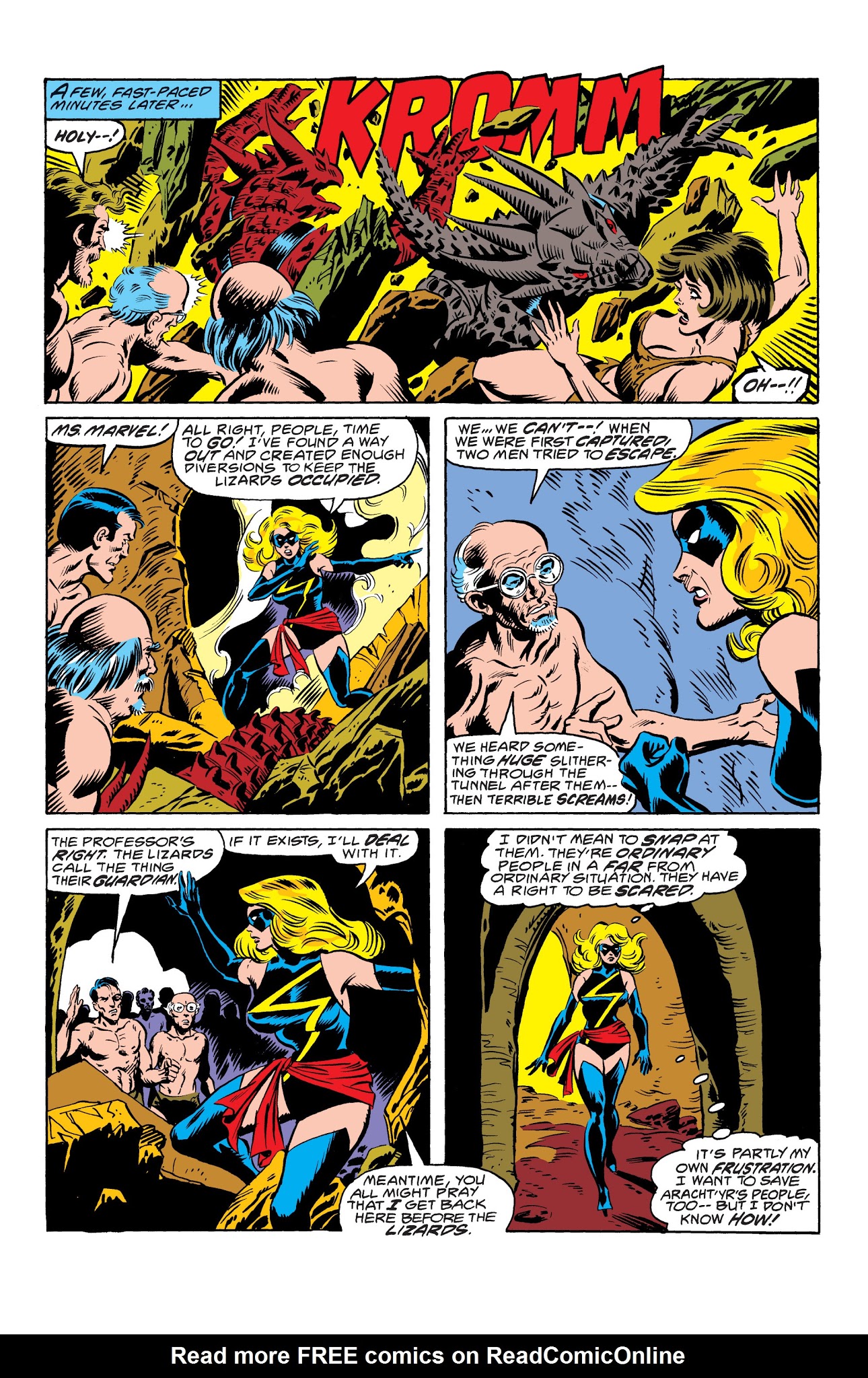 Read online Marvel Masterworks: Ms. Marvel comic -  Issue # TPB 2 - 129