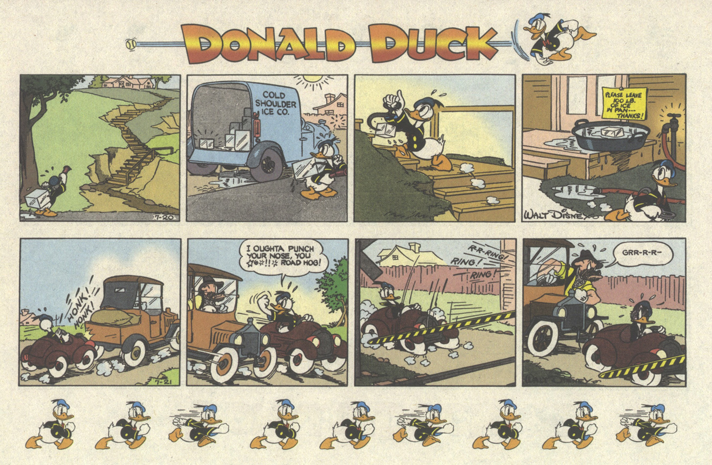 Read online Walt Disney's Donald Duck (1993) comic -  Issue #299 - 16