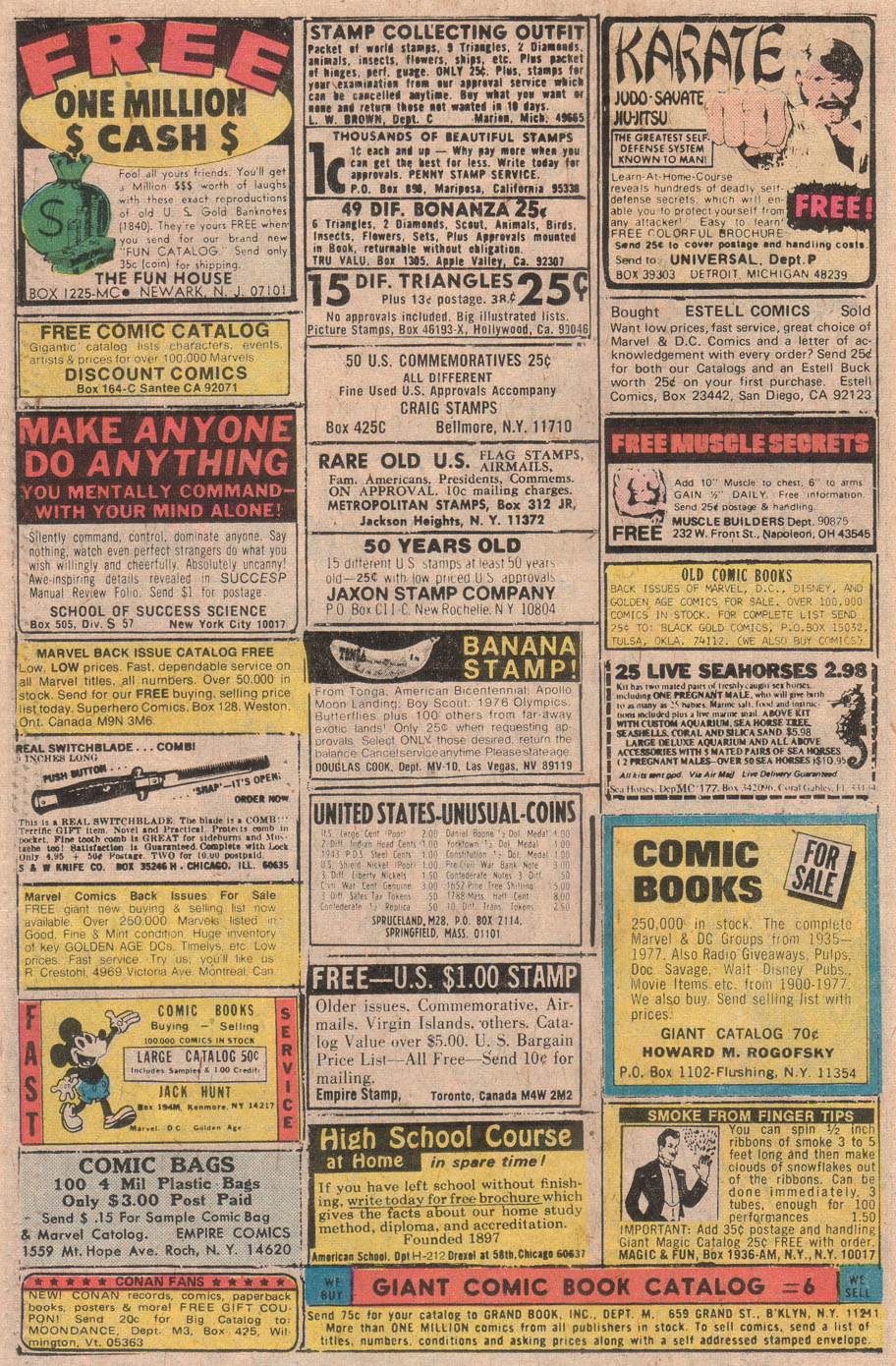 Read online Kid Colt Outlaw comic -  Issue #217 - 26