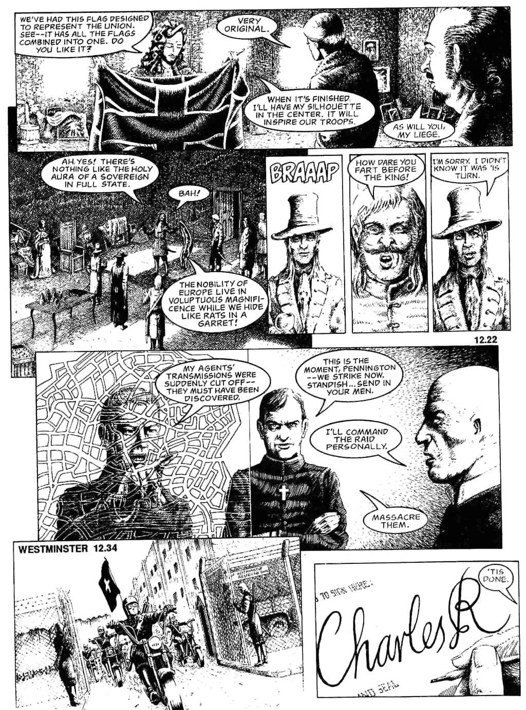 Read online The Adventures of Luther Arkwright comic -  Issue #4 - 12