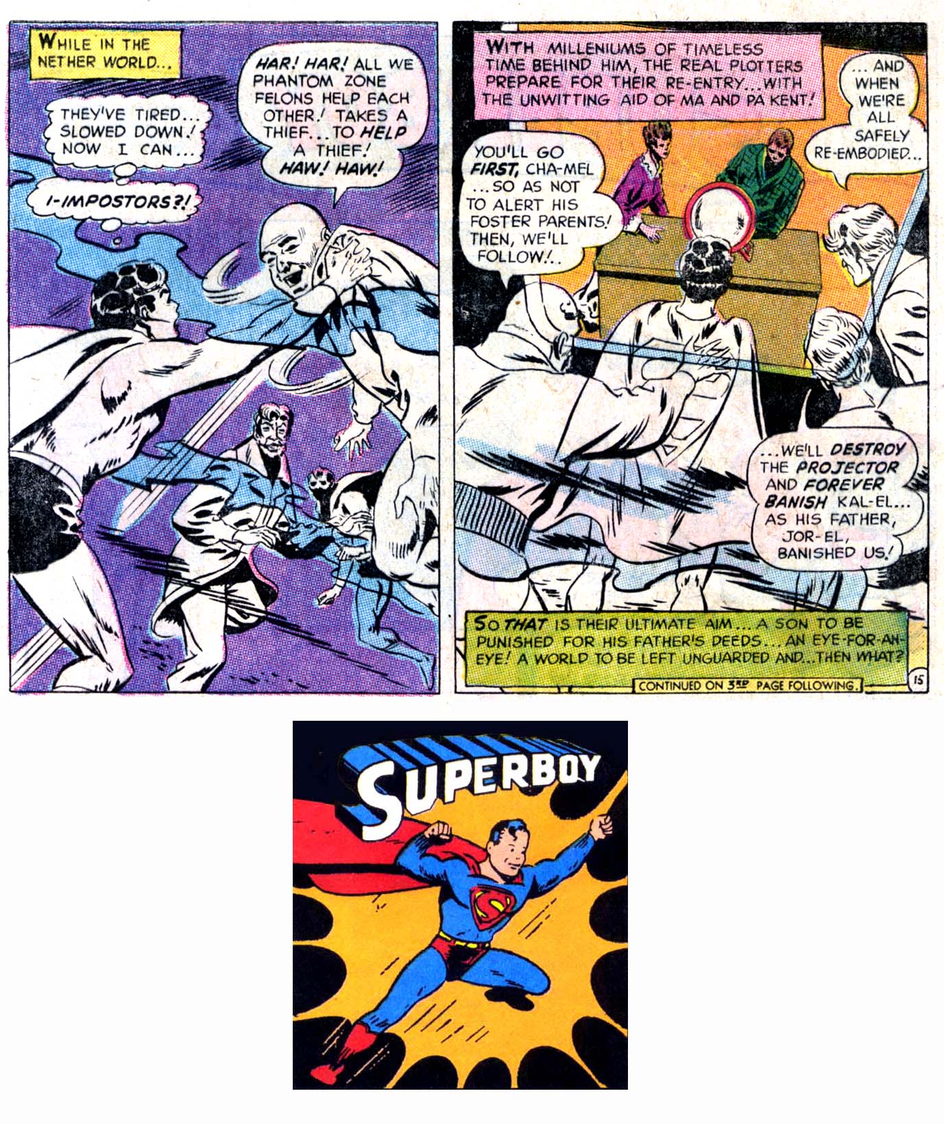 Read online Superboy (1949) comic -  Issue #162 - 16