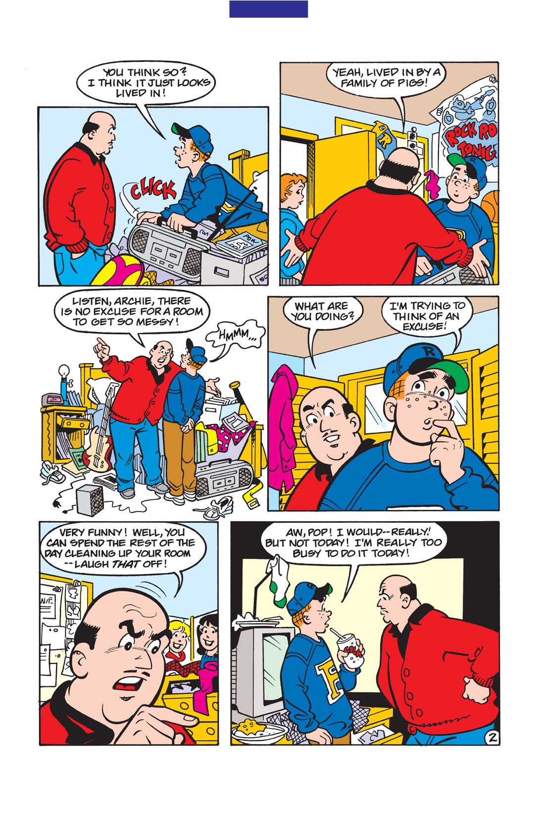 Read online Archie (1960) comic -  Issue #547 - 16
