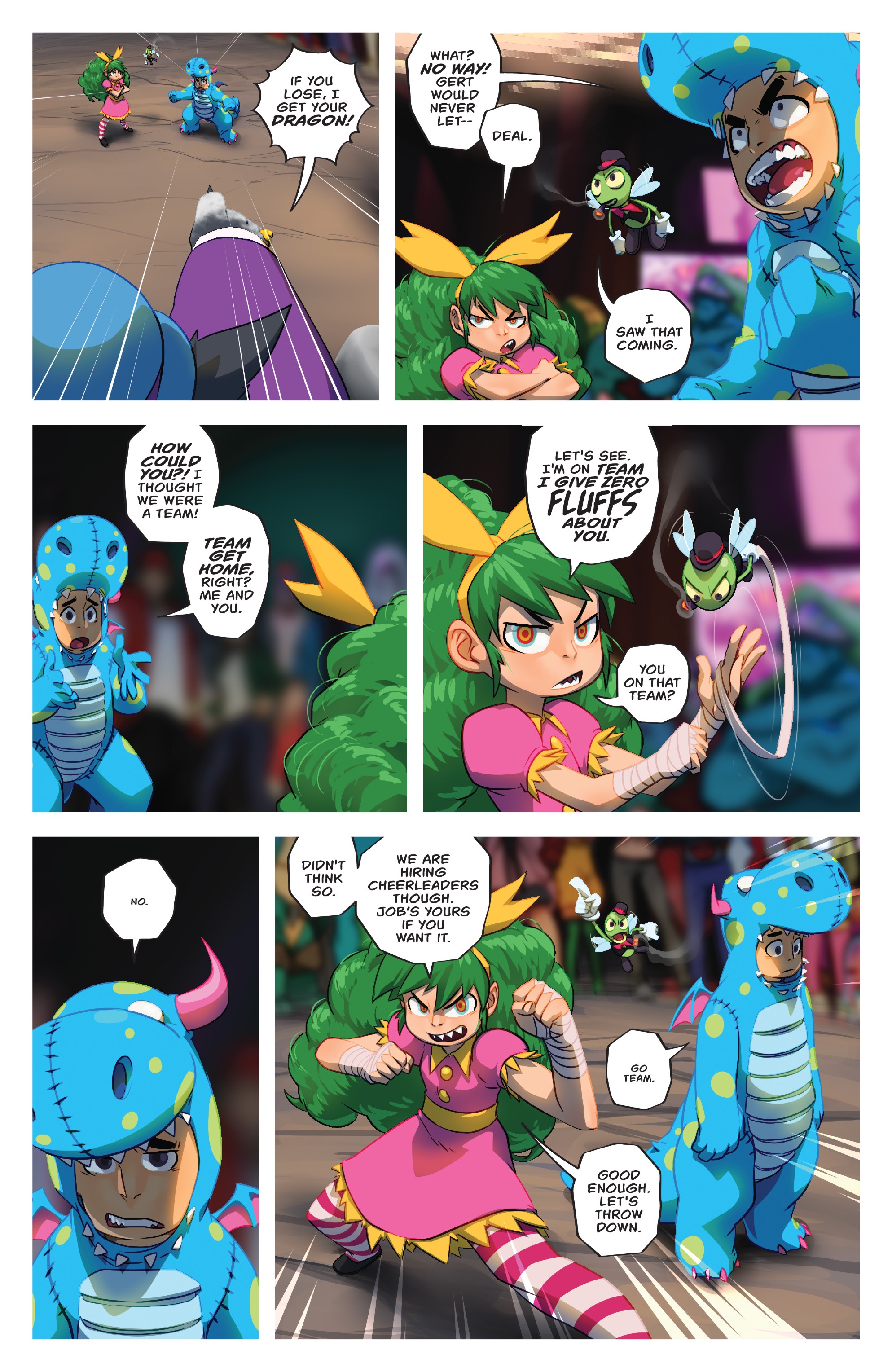 Read online I Hate Fairyland comic -  Issue #8 - 13
