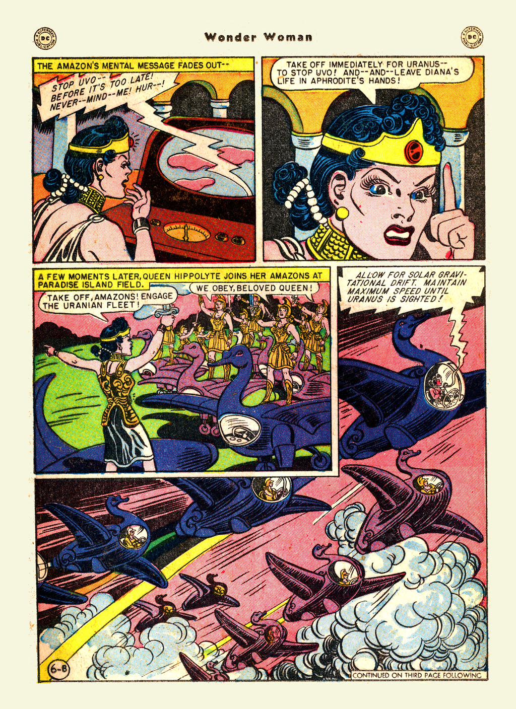 Read online Wonder Woman (1942) comic -  Issue #32 - 22